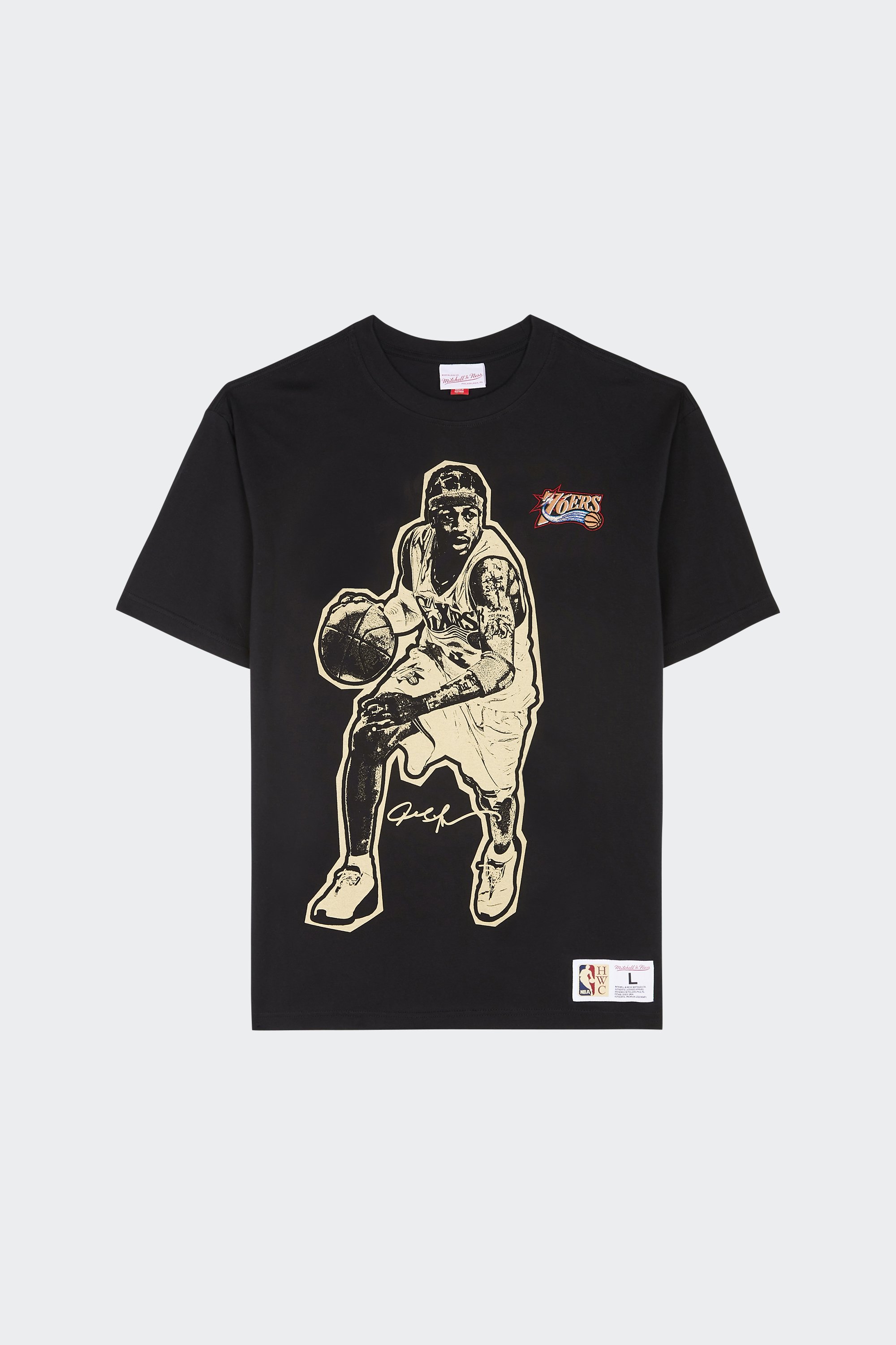 T-shirt | Noir by MITCHELL & NESS T-shirt Noir