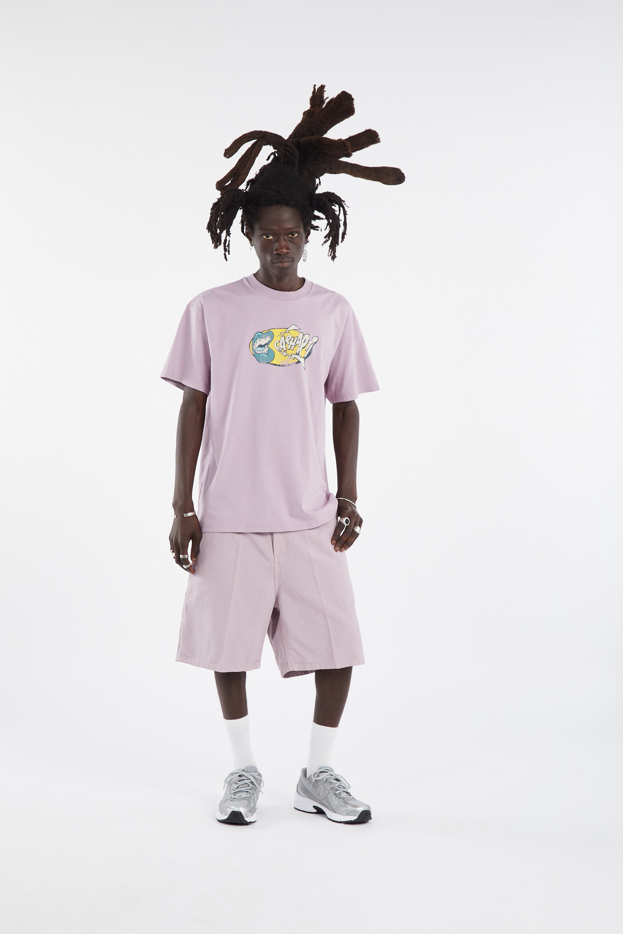 Shorts CARHARTT WIP Pink