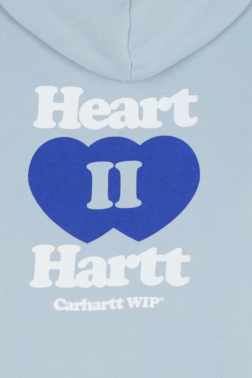 CARHARTT WIP Hoodie zippé Bleu