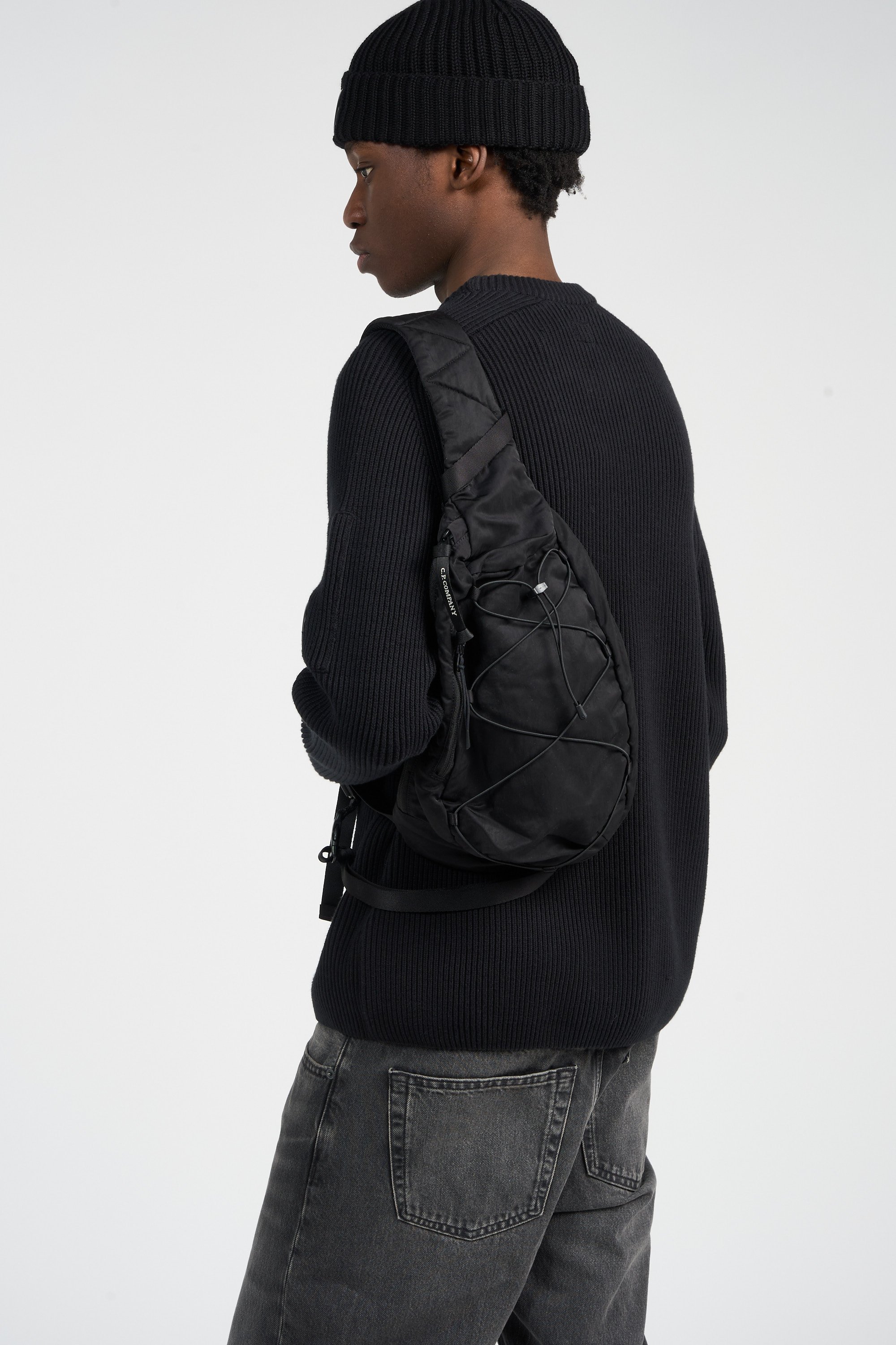 Sac à bandoulière C.P. COMPANY Noir