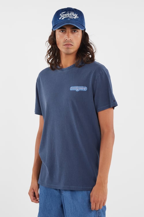 TOMMY JEANS T-shirt Blue
