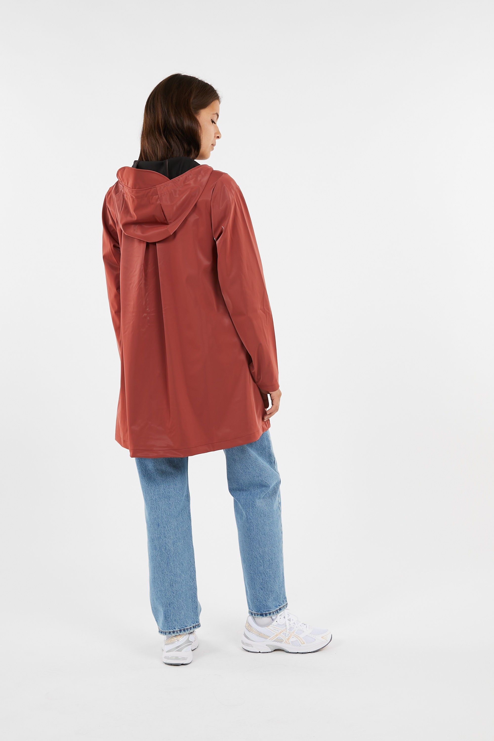Raincoat Red