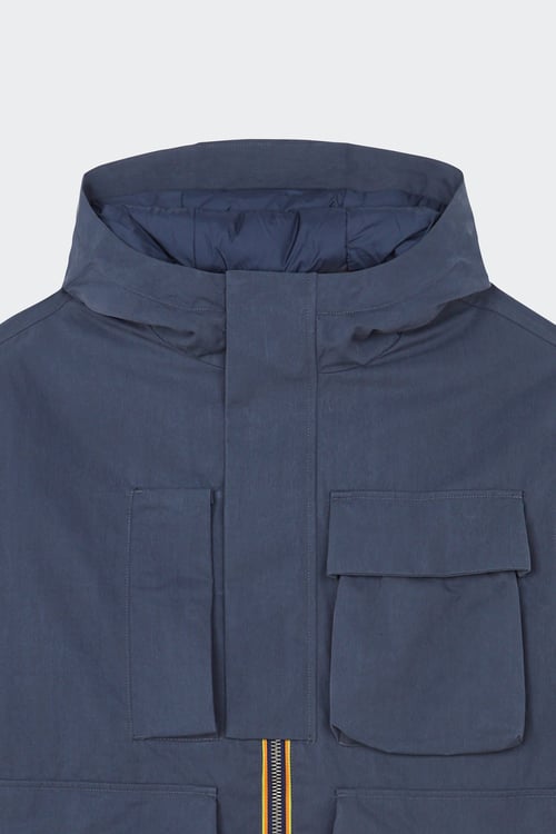 K-WAY Parka Bleu