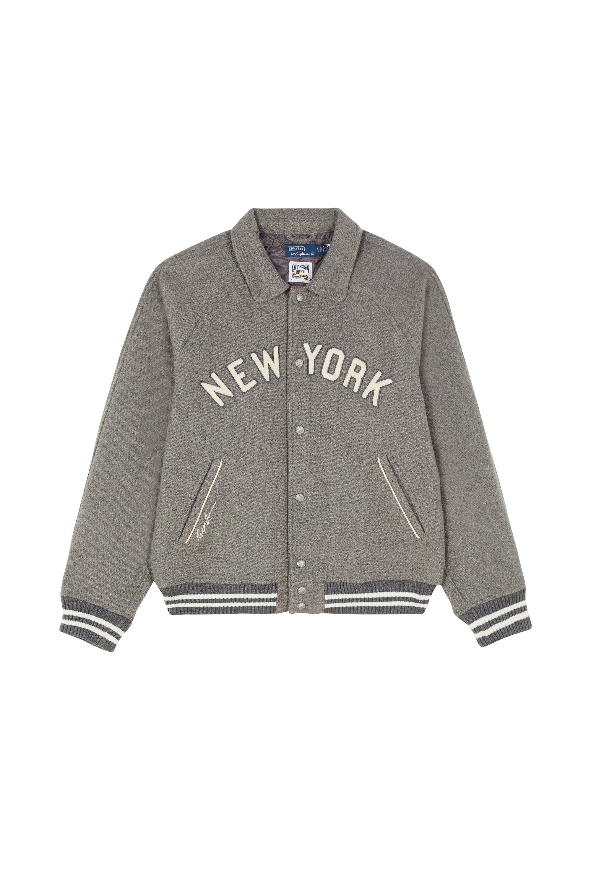 Bomber jacket POLO RALPH LAUREN Grey