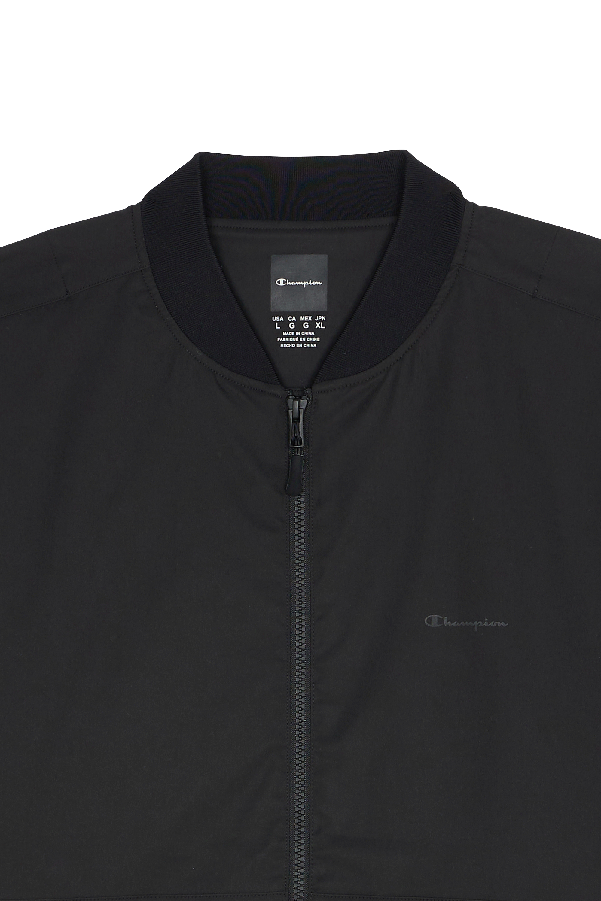 Bomber CHAMPION Noir