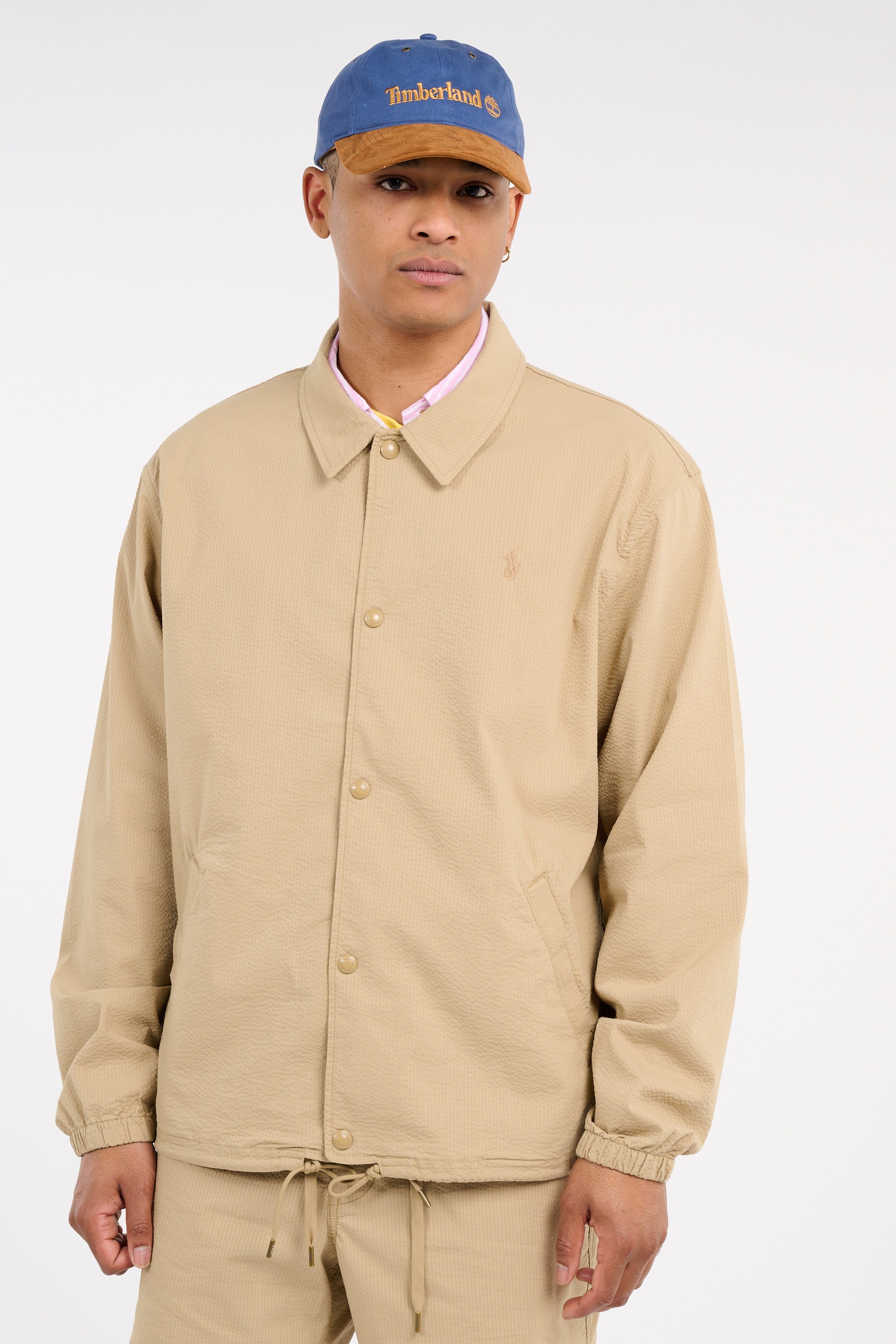 Surchemise Beige