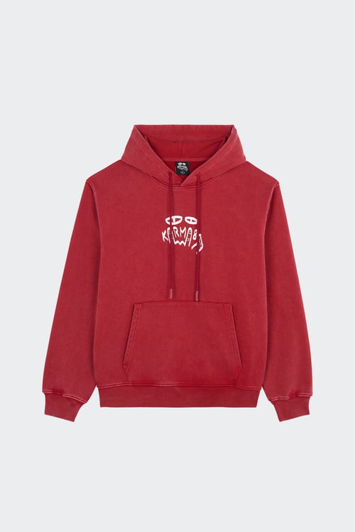 Hoodie - Taille M Rouge