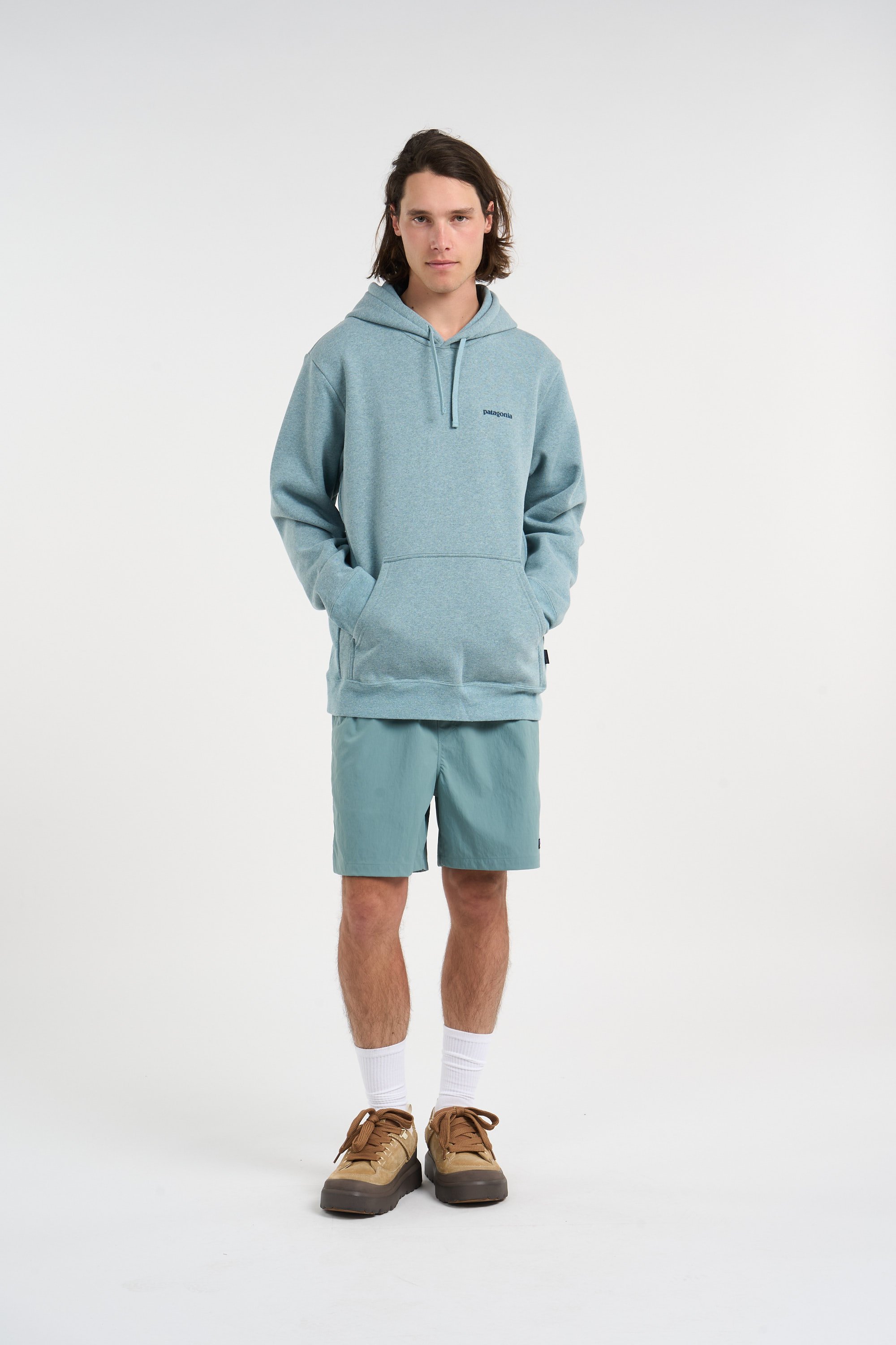 Hoodie PATAGONIA Bleu