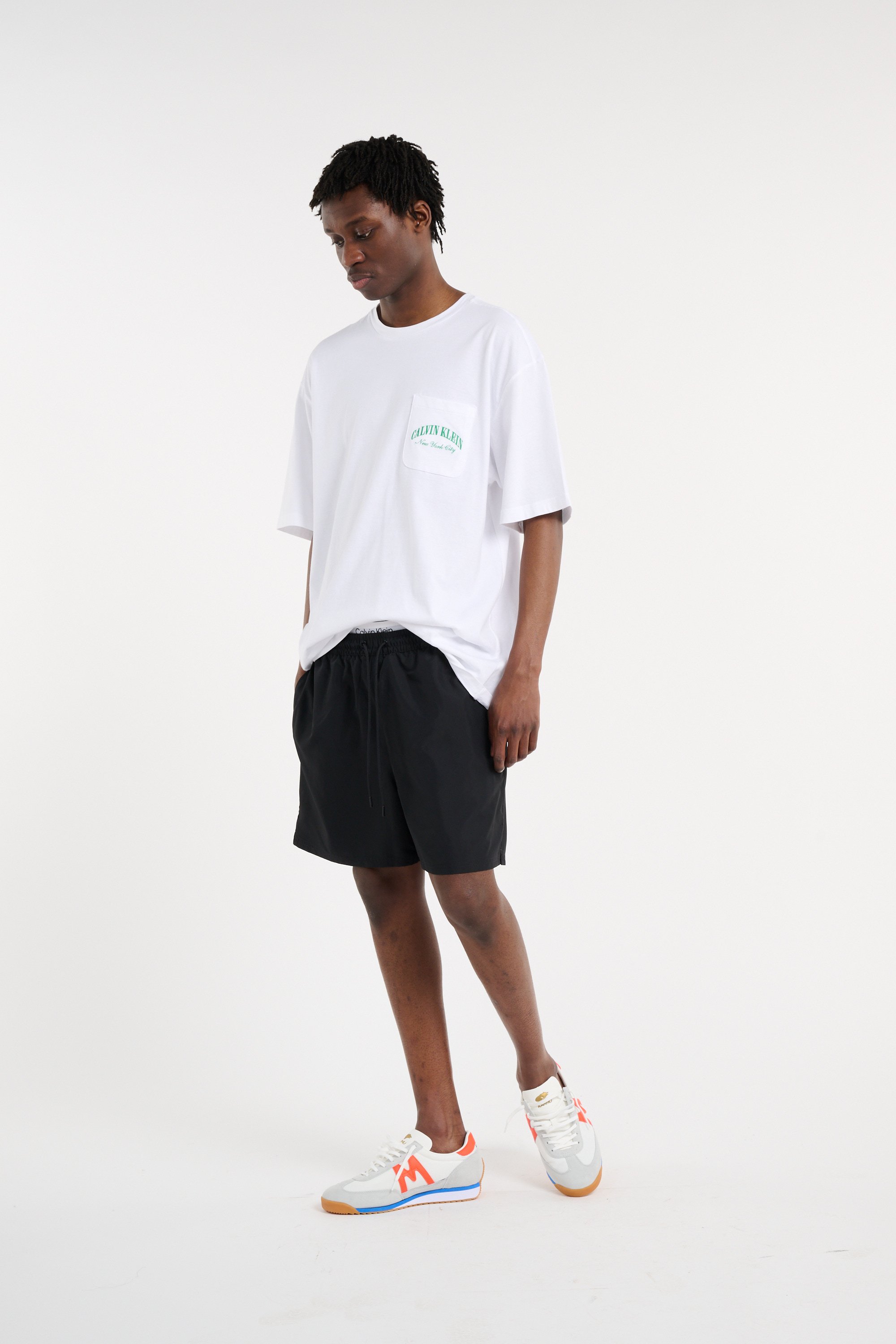 Short de bain CALVIN KLEIN UNDERWEAR Noir