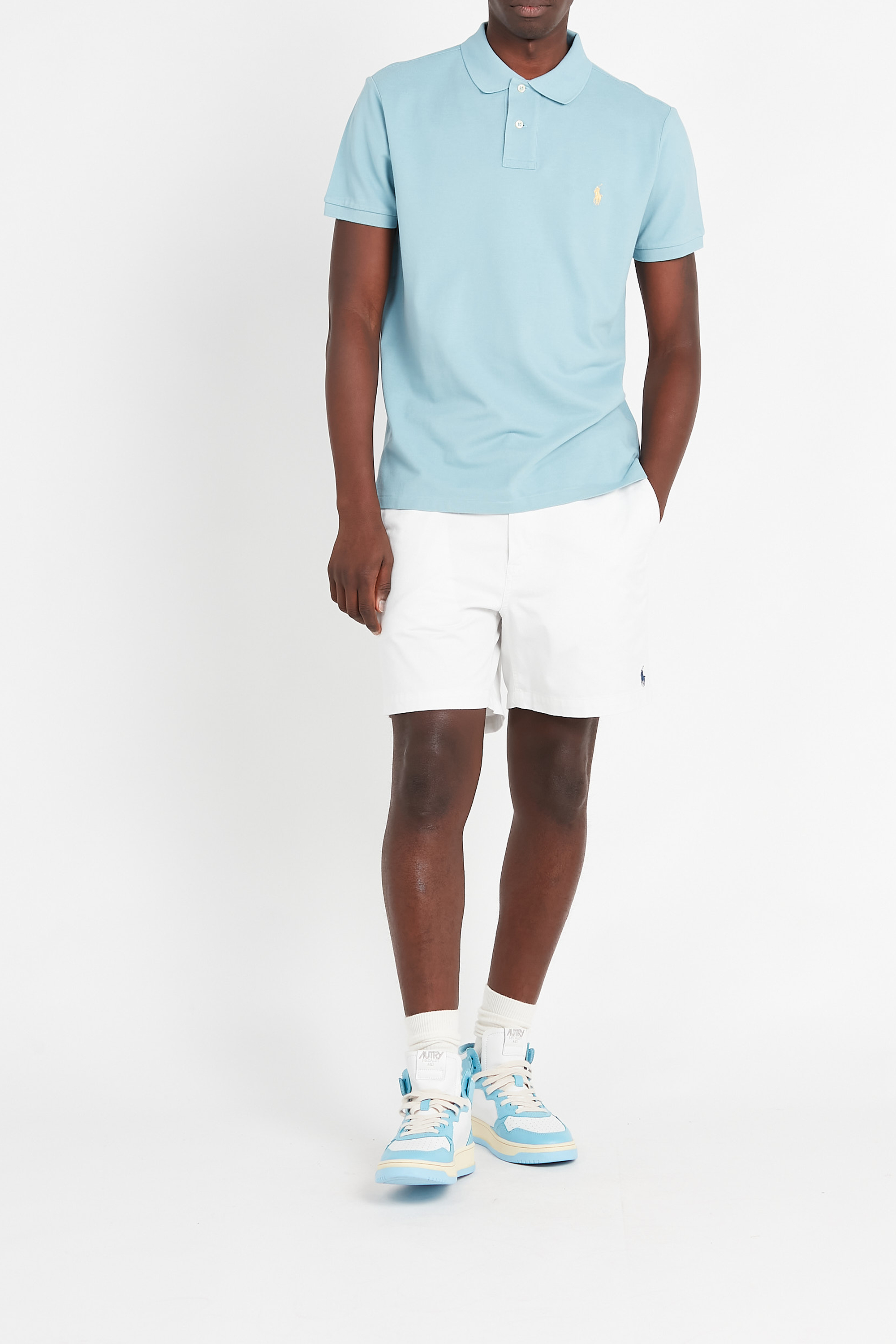 Cotton shorts | Beige POLO RALPH LAUREN Men