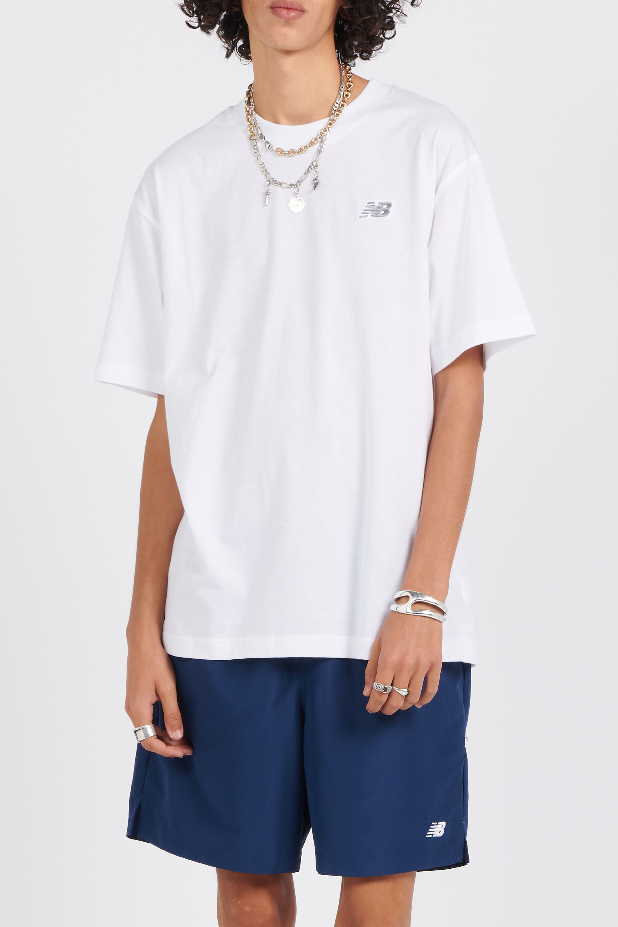 T-shirt | White NEW BALANCE Men