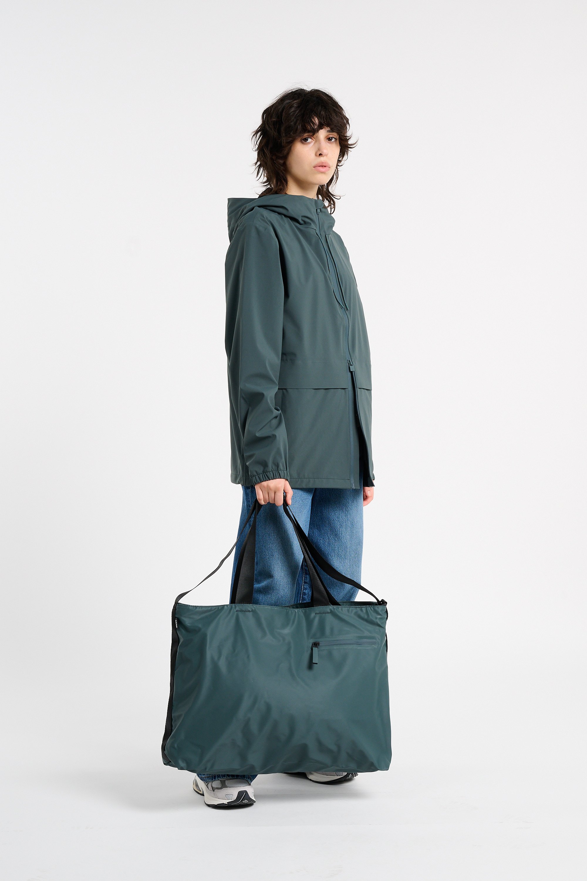 Windbreaker | Green RAINS Women