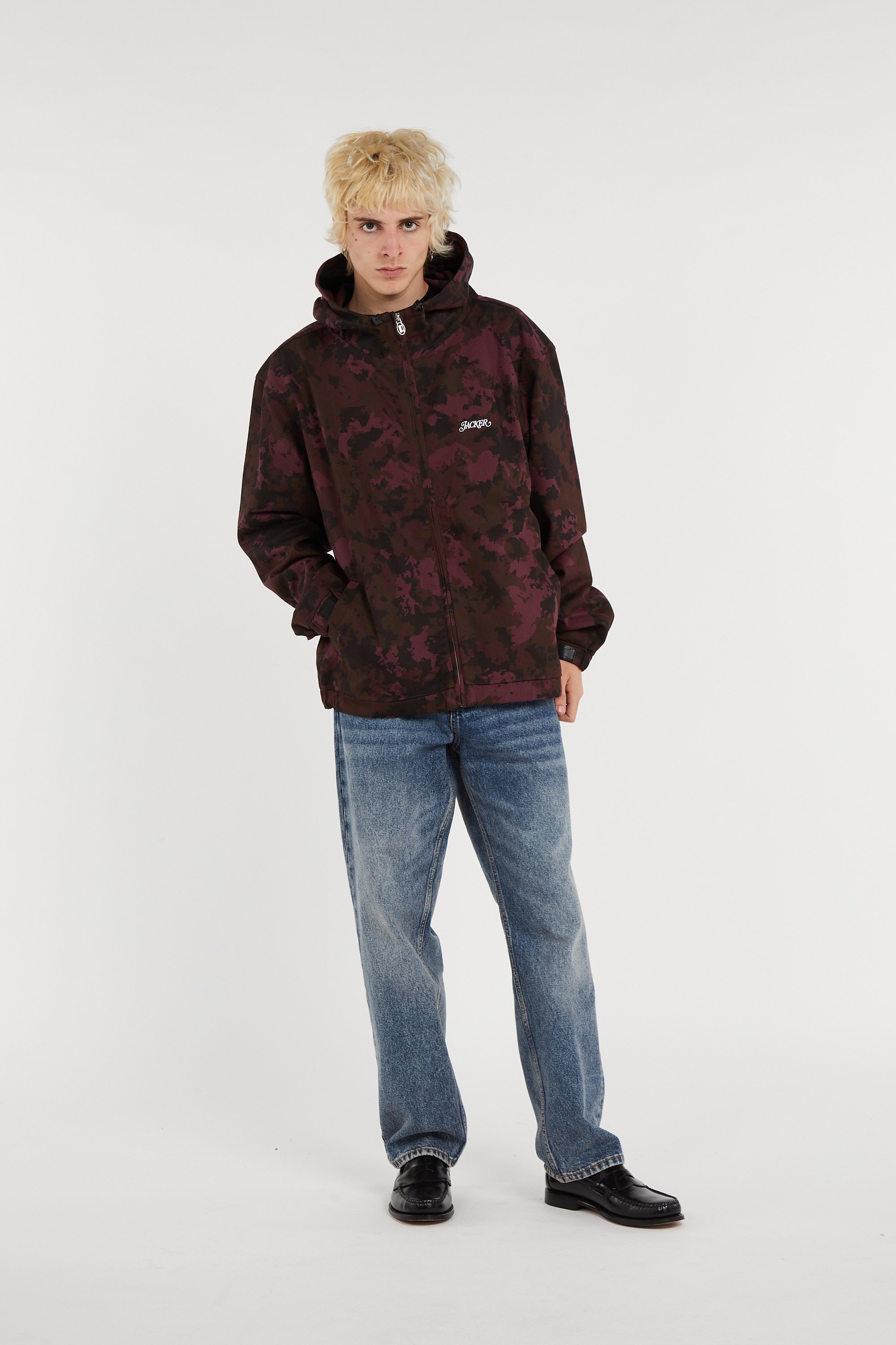 Jacket | Multicolored JACKER Men