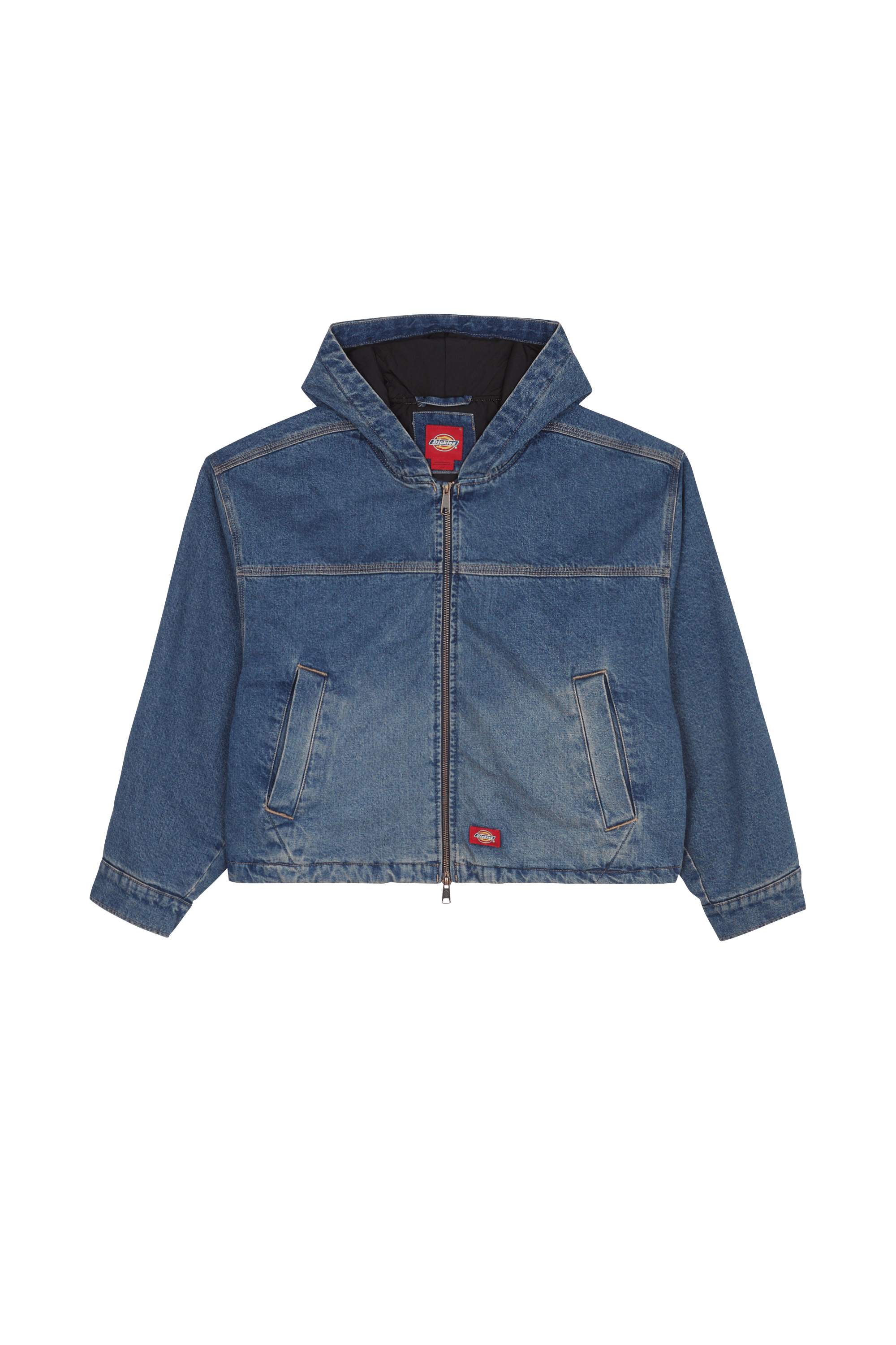 Veste en jean MIAMI Mid blue fade wash