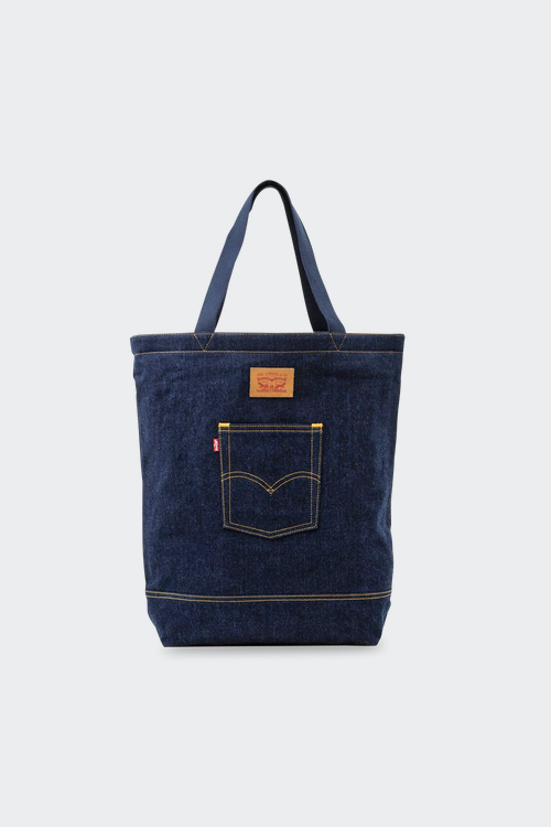 LEVI'S sac shopping Bleu