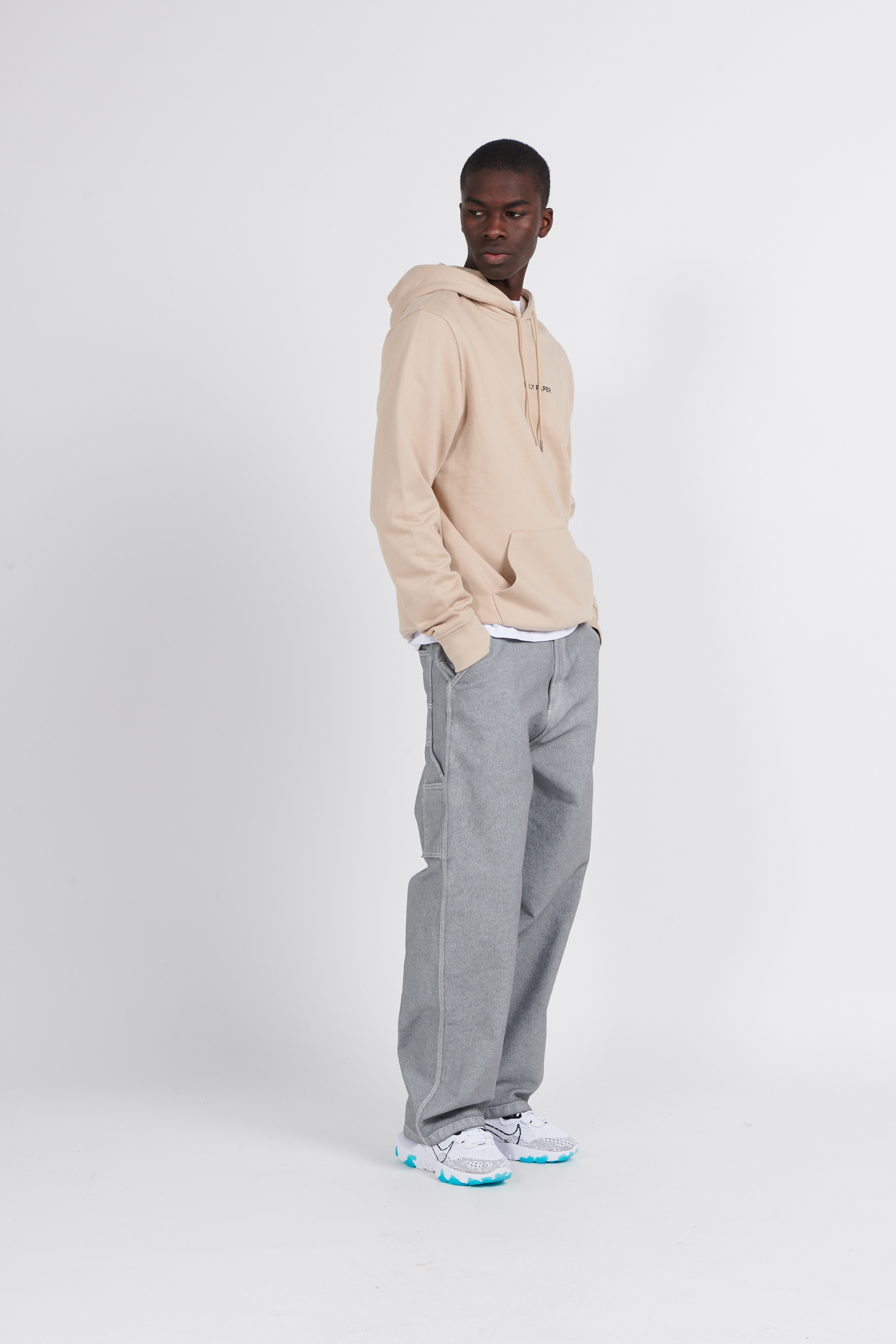Hoodie Beige