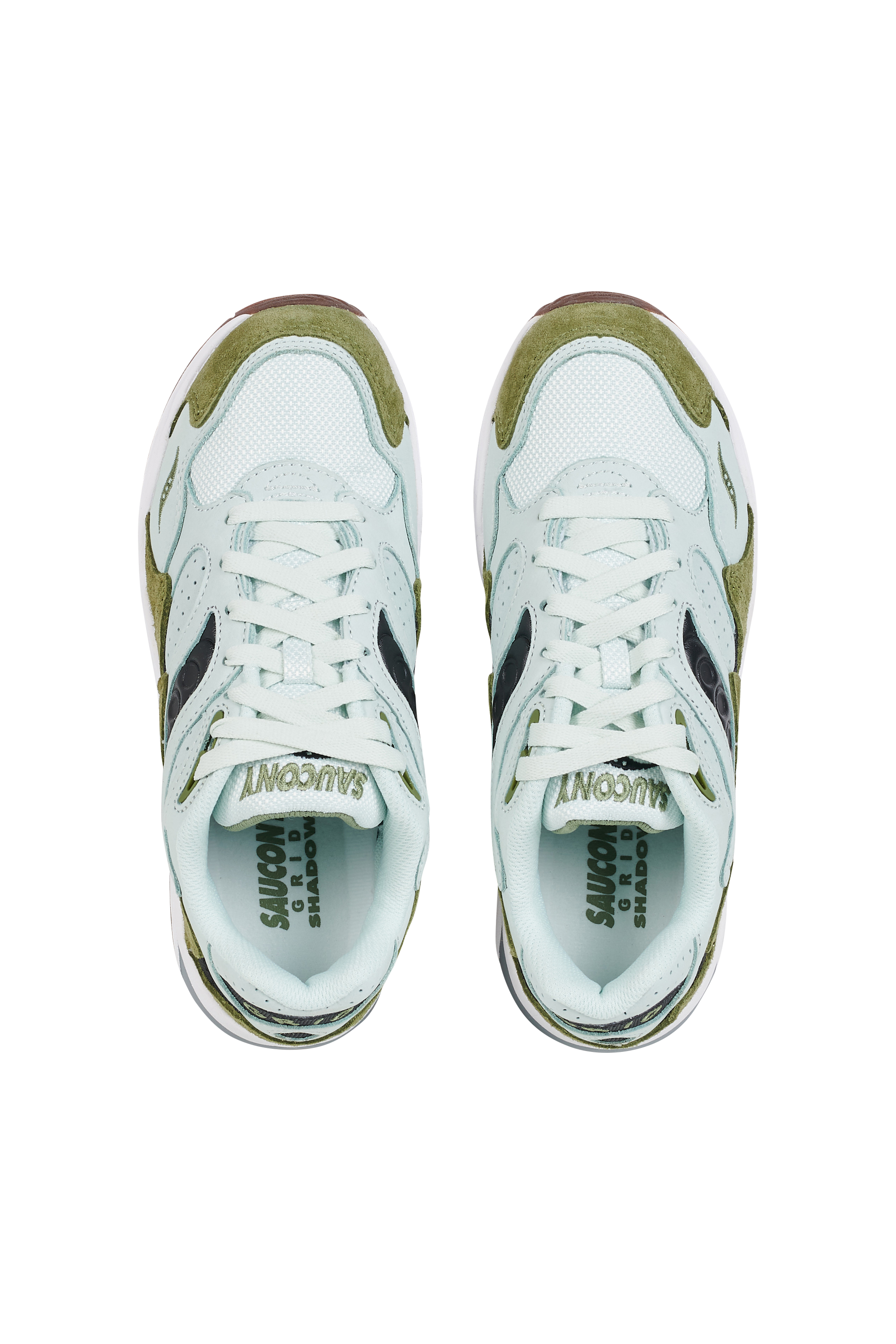 Baskets  SAUCONY Vert