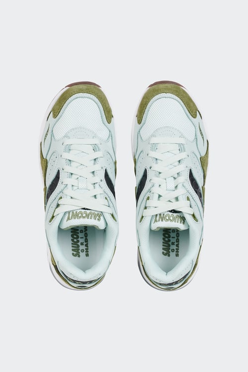 SAUCONY Baskets  Vert