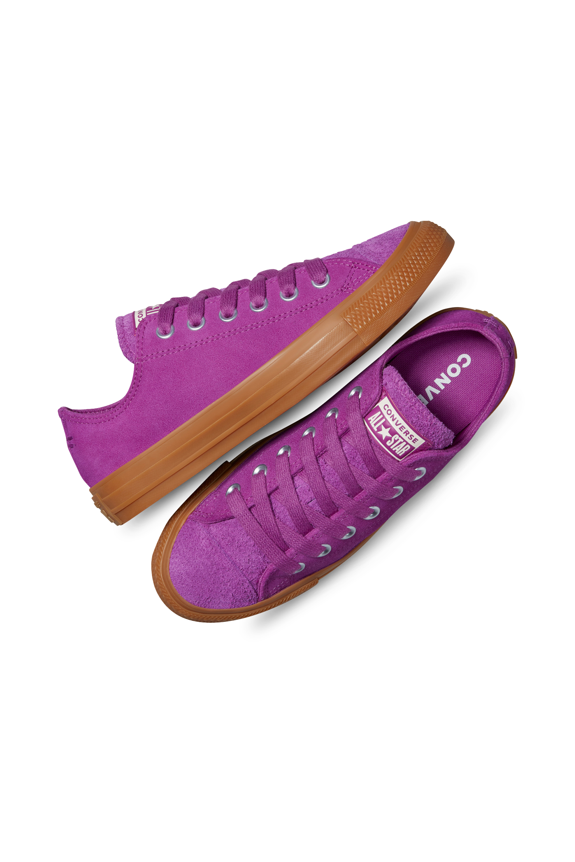 Sneakers Chuck taylor all star suede Purple Converse - Women