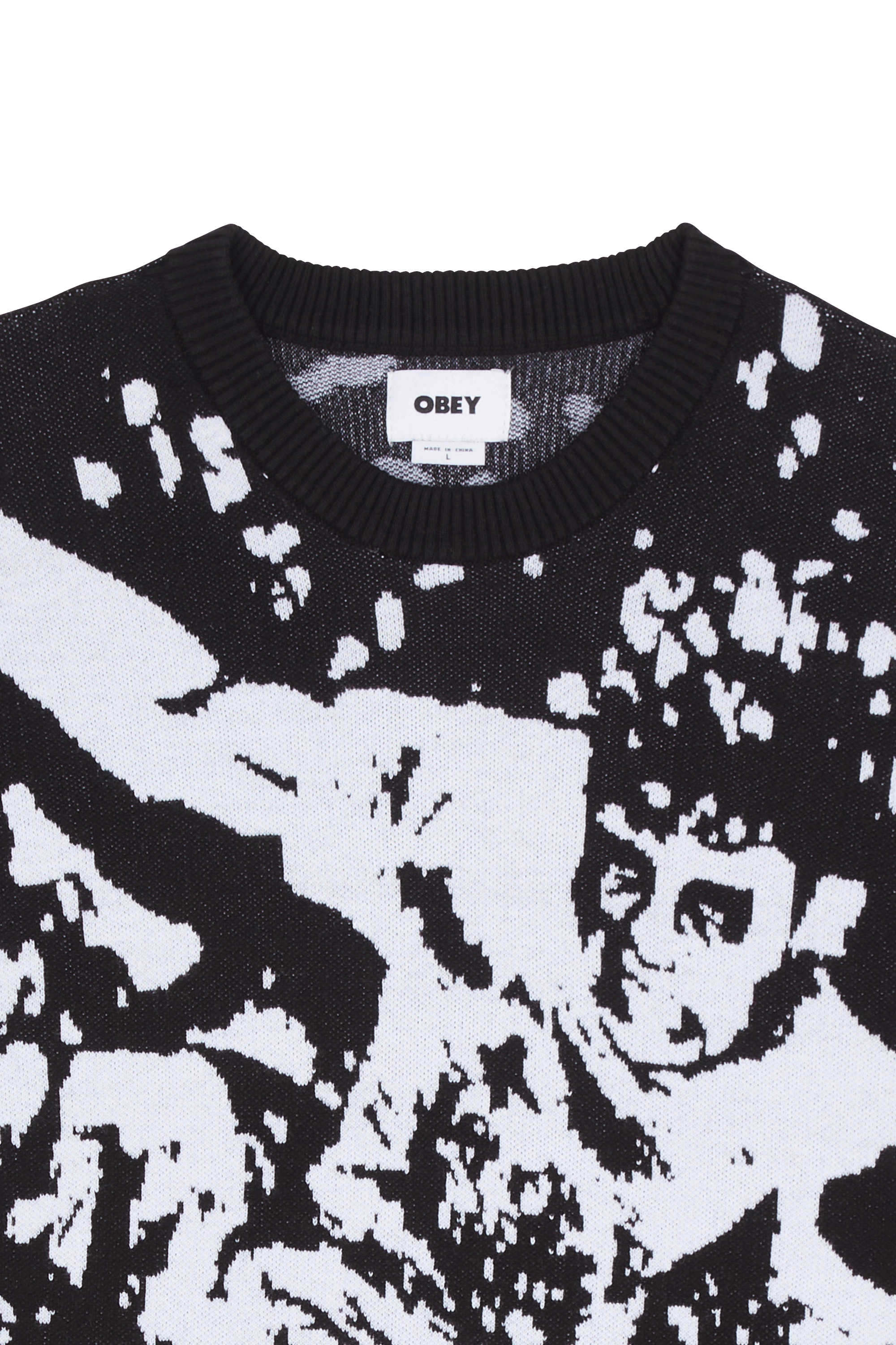 Sweater | Black OBEY Men