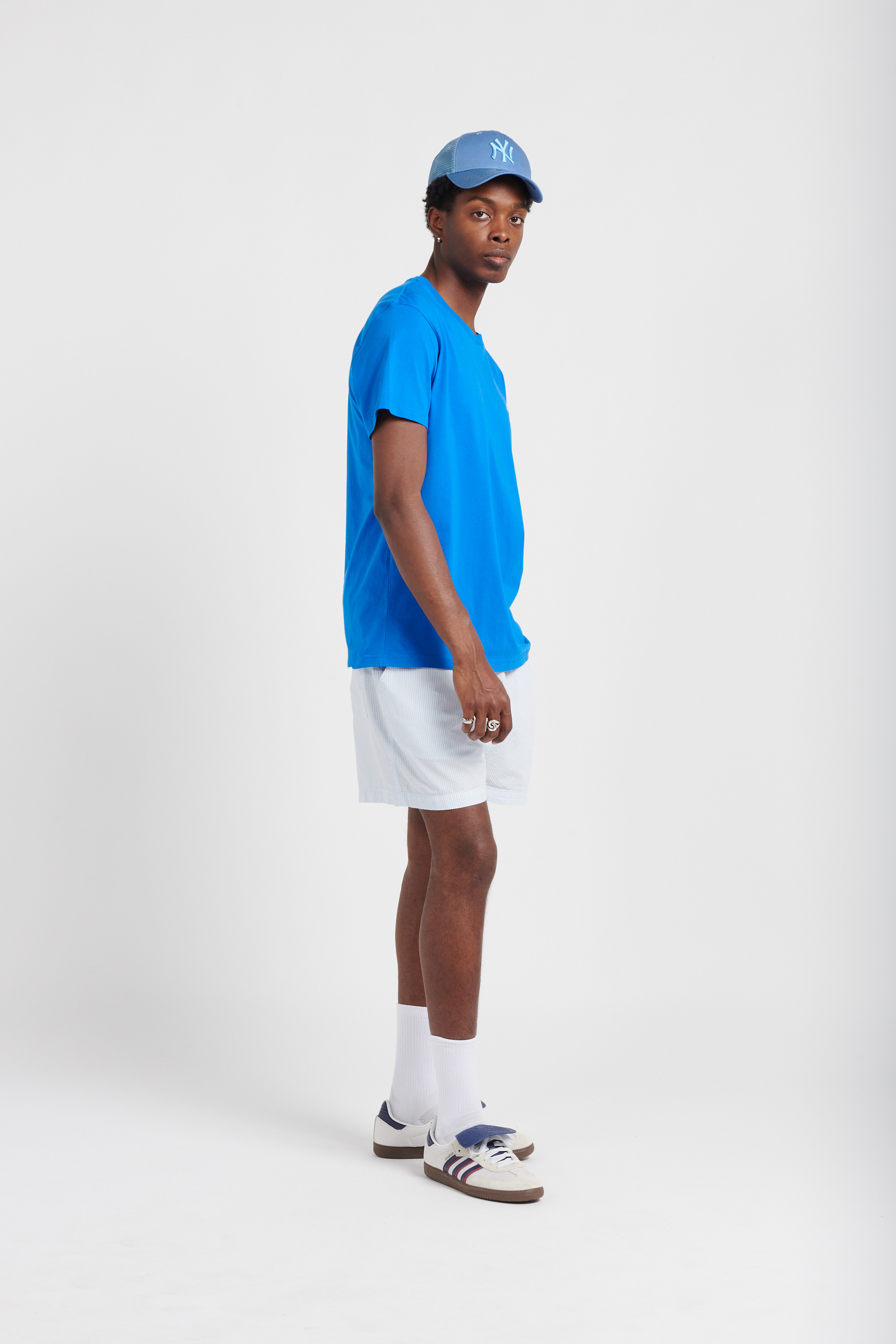 T-shirt Blue