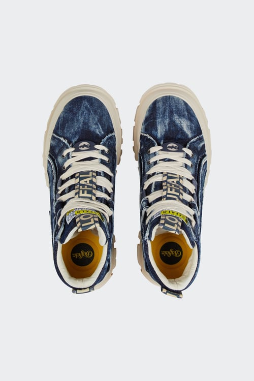BUFFALO Baskets Bleu