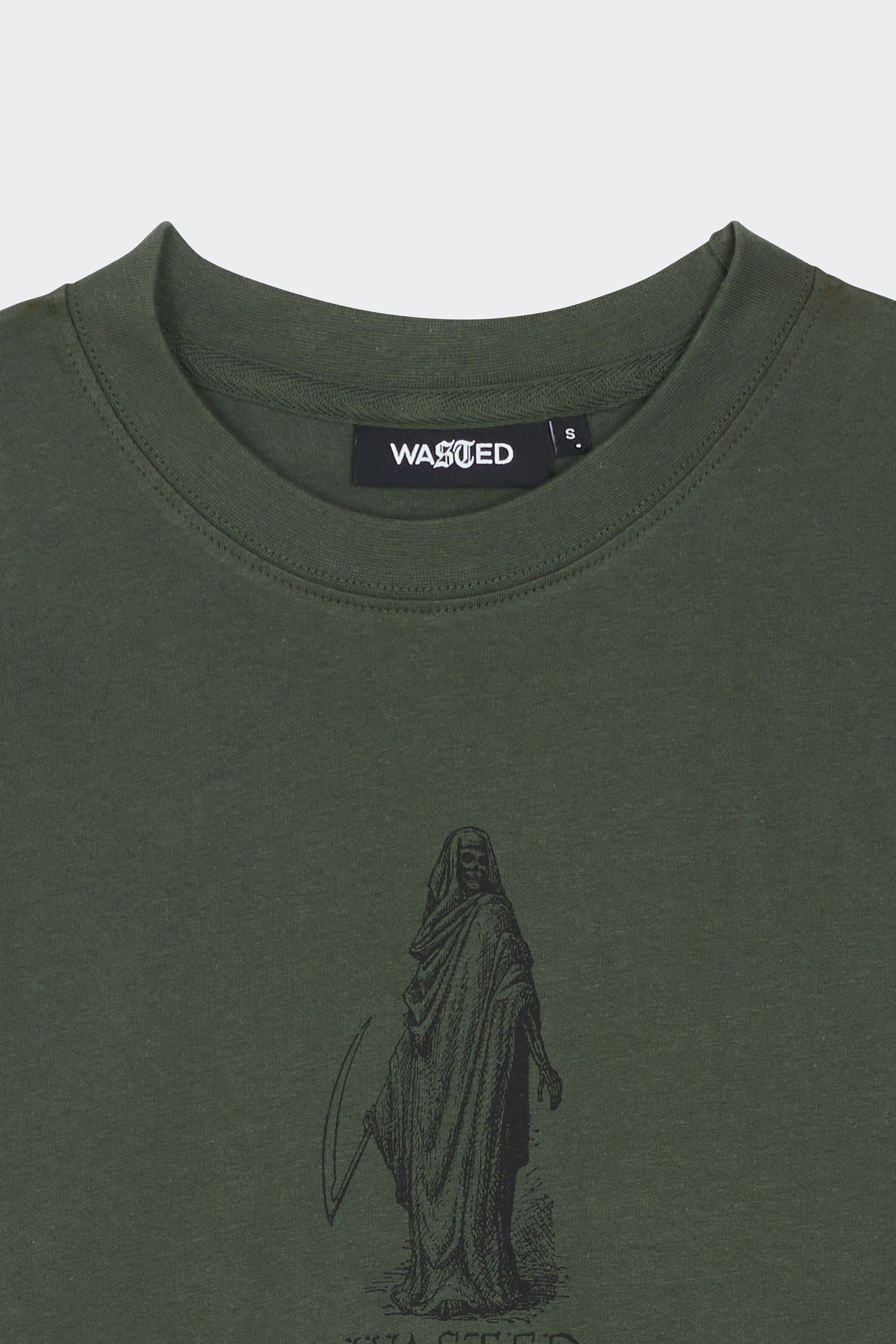 T-shirt | Vert by WASTED T-shirt Vert