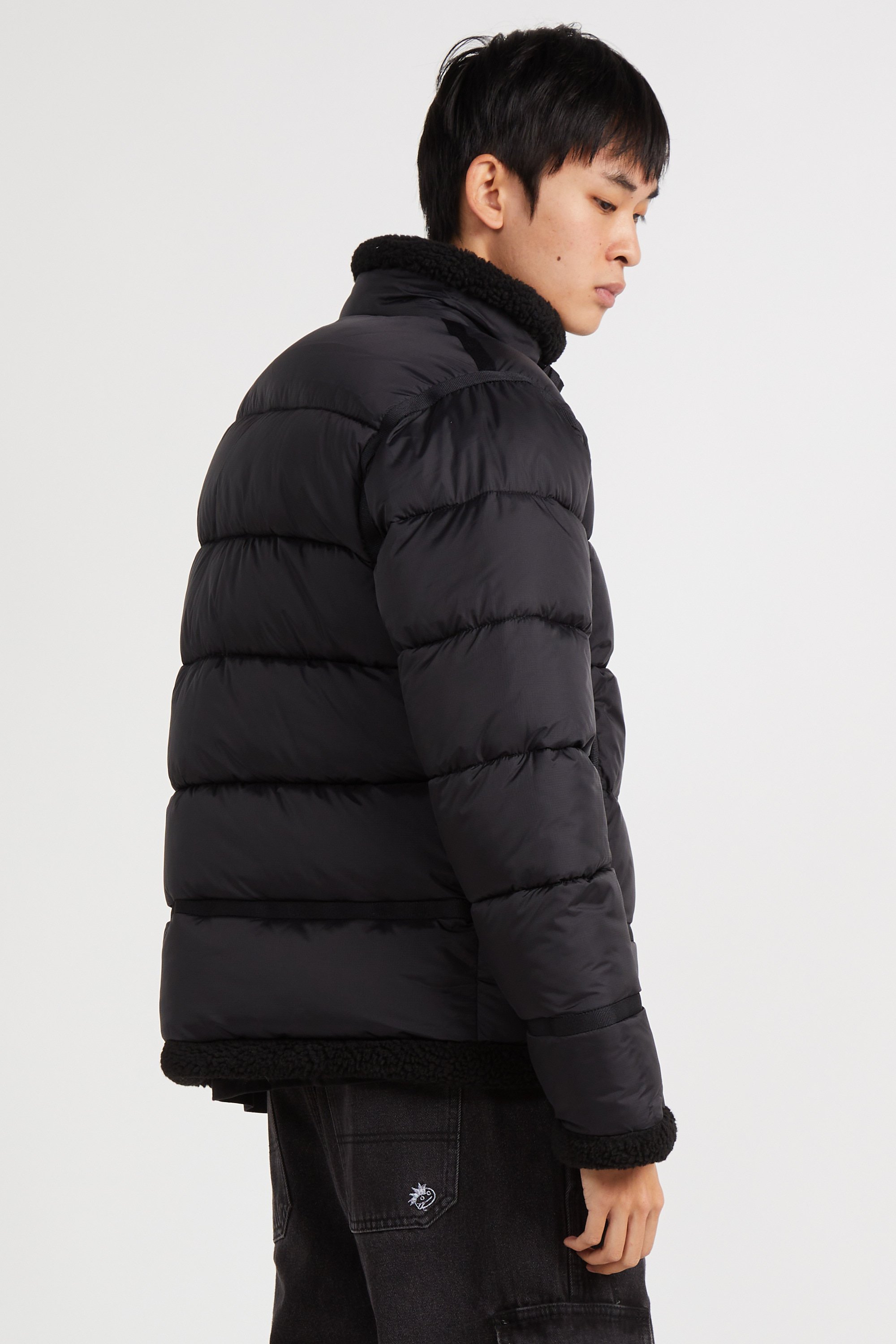 Doudoune Noir