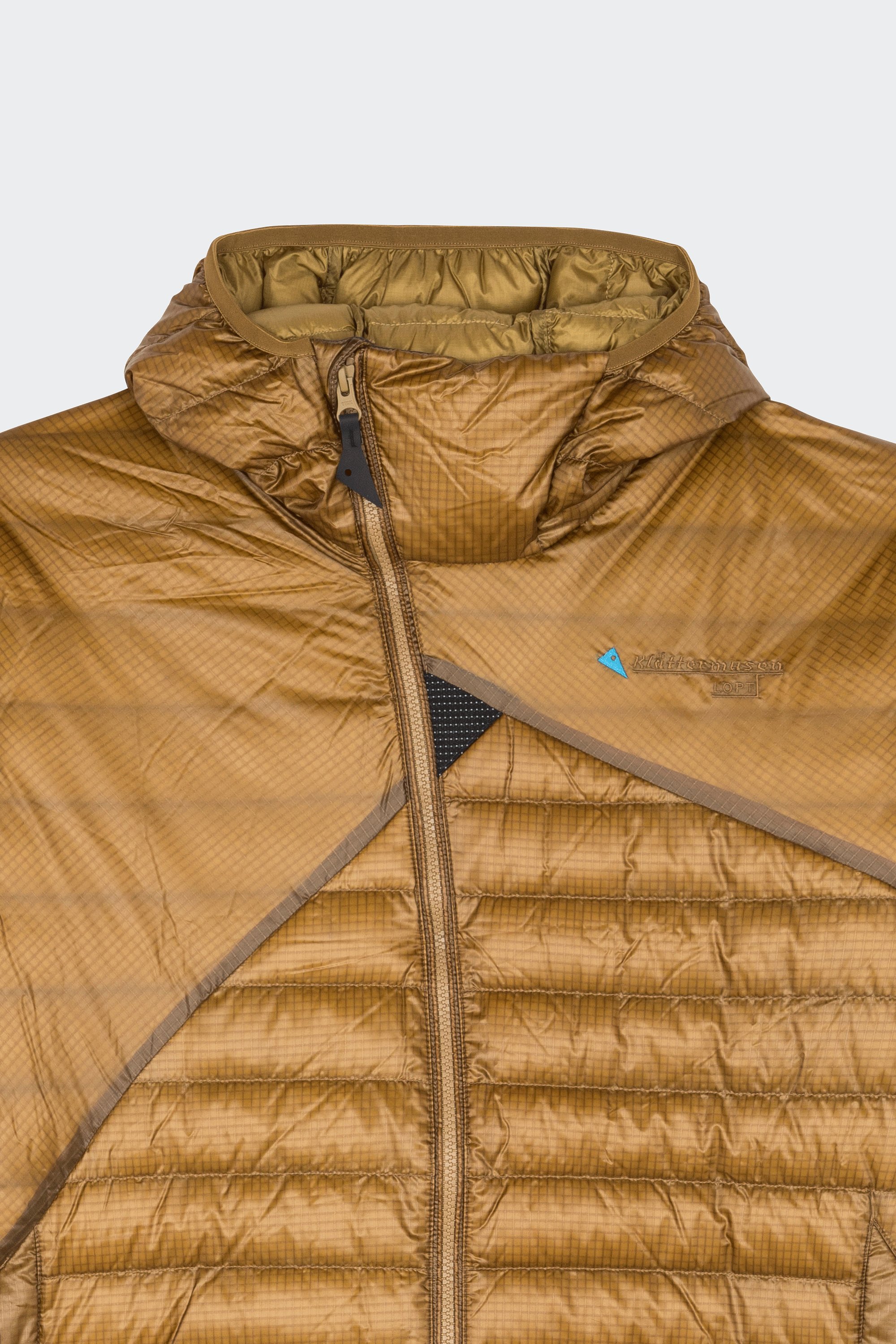 Lightweight quilted padded jacket with high neck | Green by KLATTERMUSEN Lightweight quilted padded jacket with high neck Green