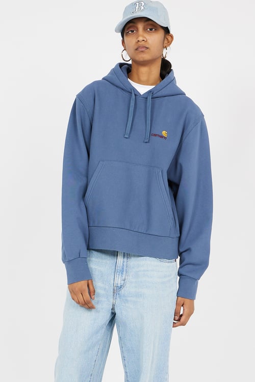 CARHARTT WIP Hoodie  Bleu
