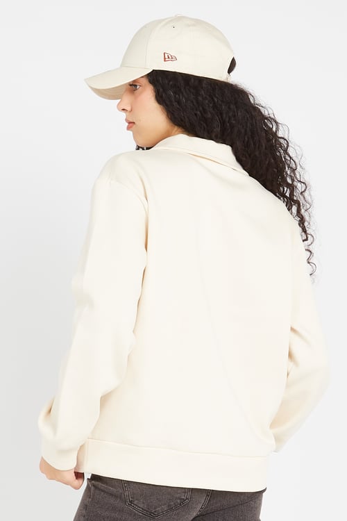 NOISY MAY Polo Blanc