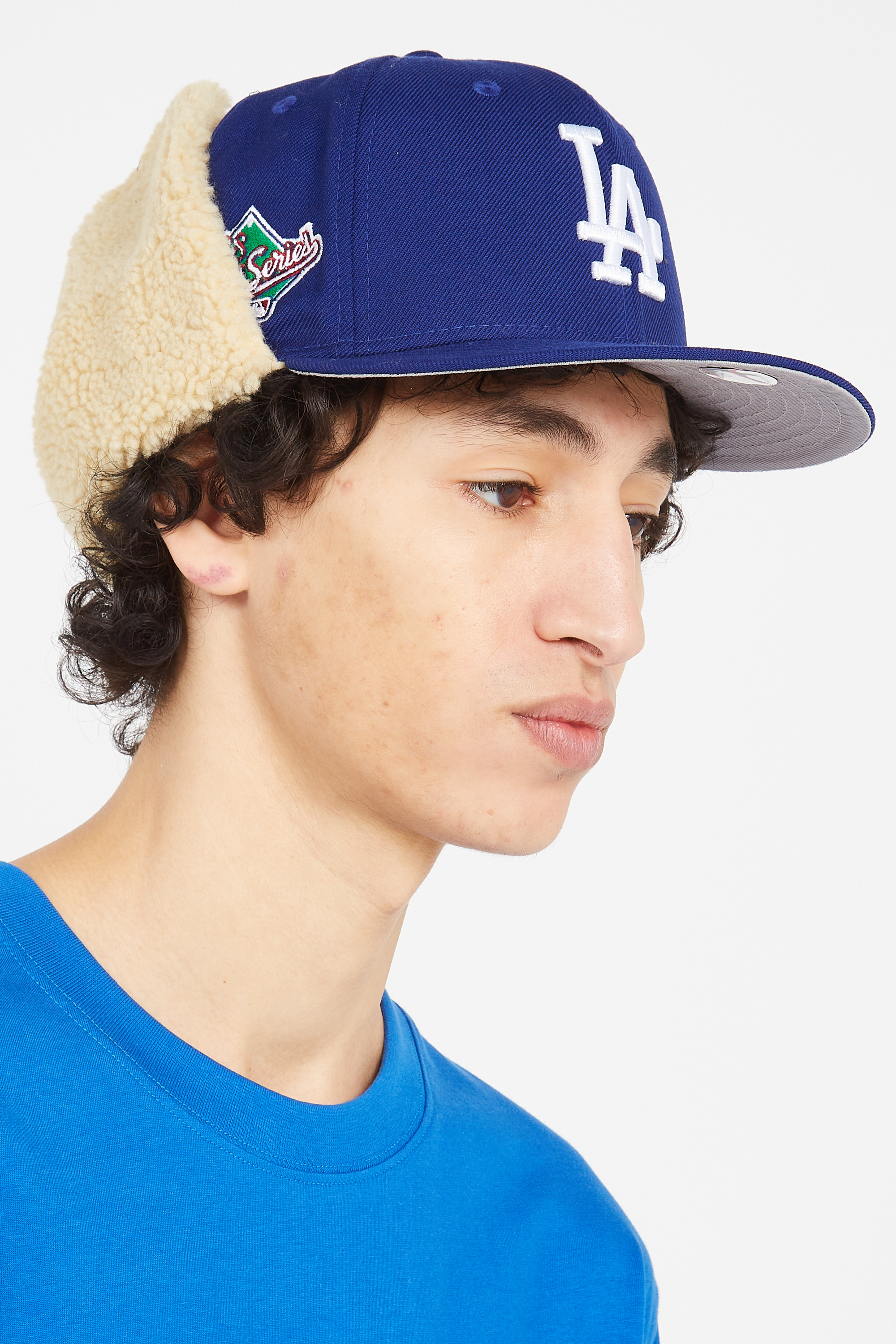 Casquette Bleu
