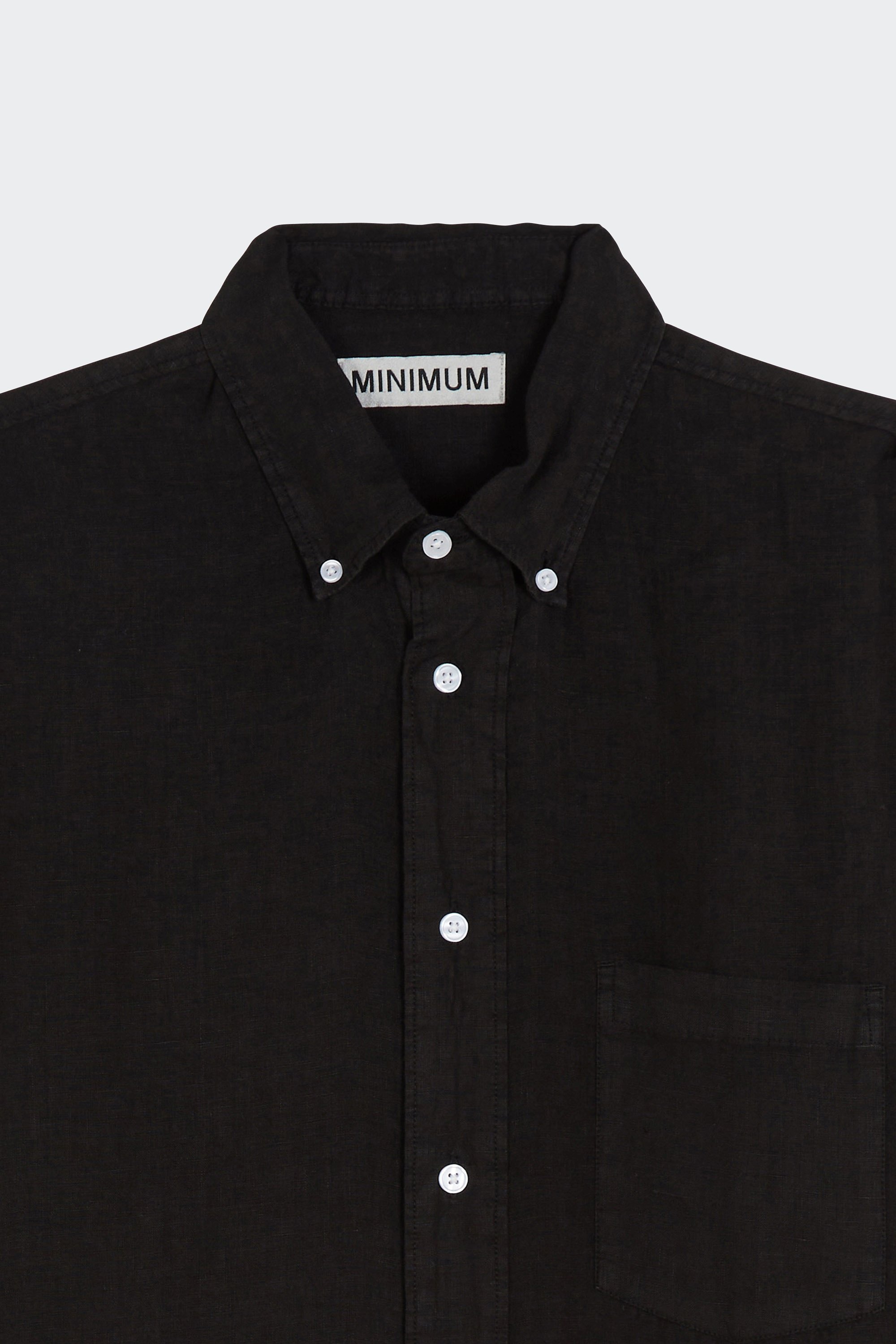 Shirt | Black by MINIMUM Shirt Black