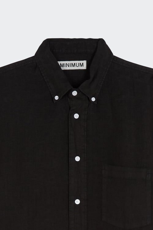 MINIMUM Shirt Black