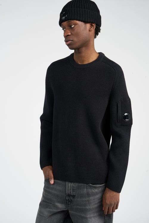 C.P. COMPANY Pull Noir