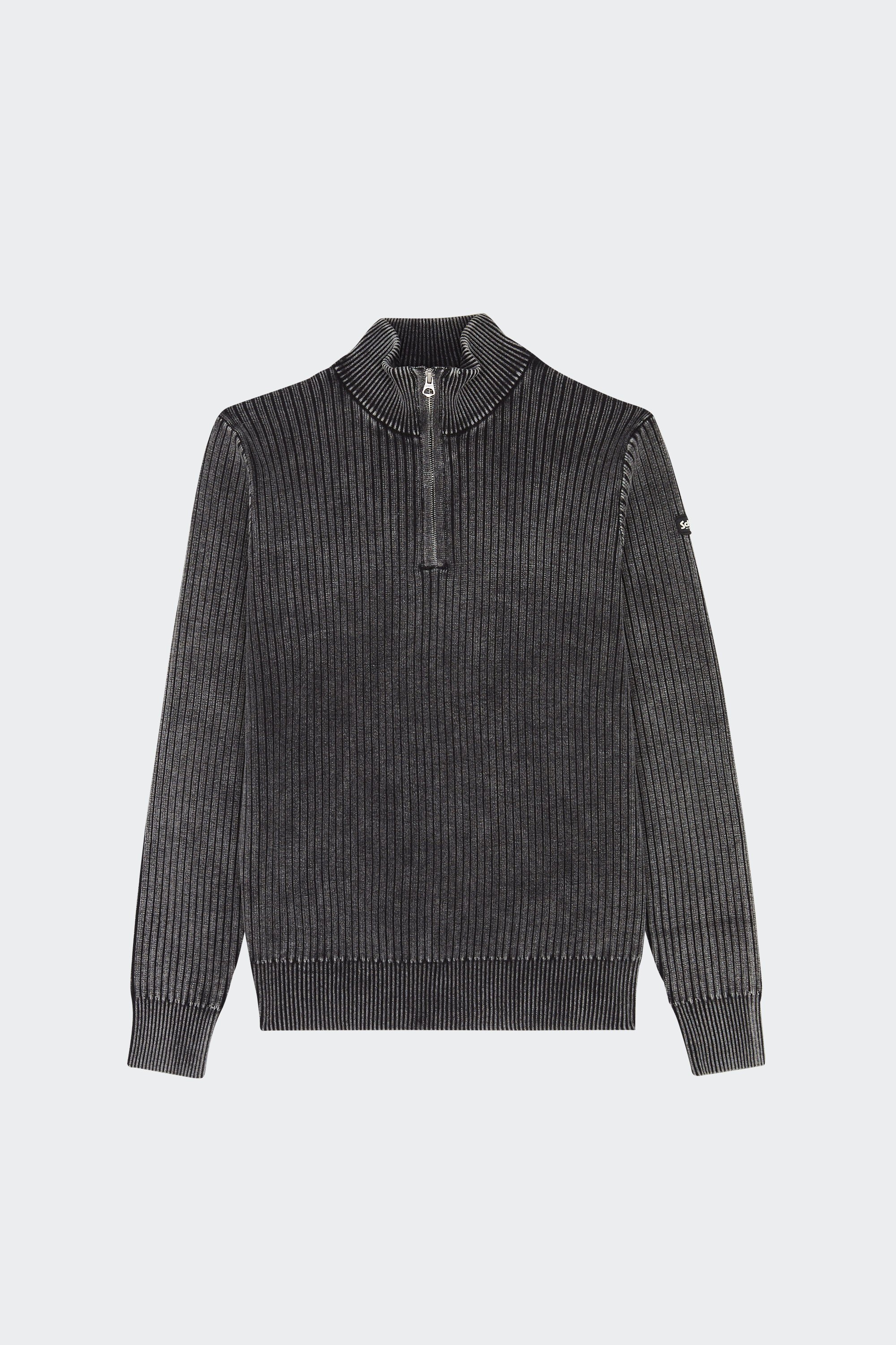Sweater | Black by SCHOTT Sweater Black