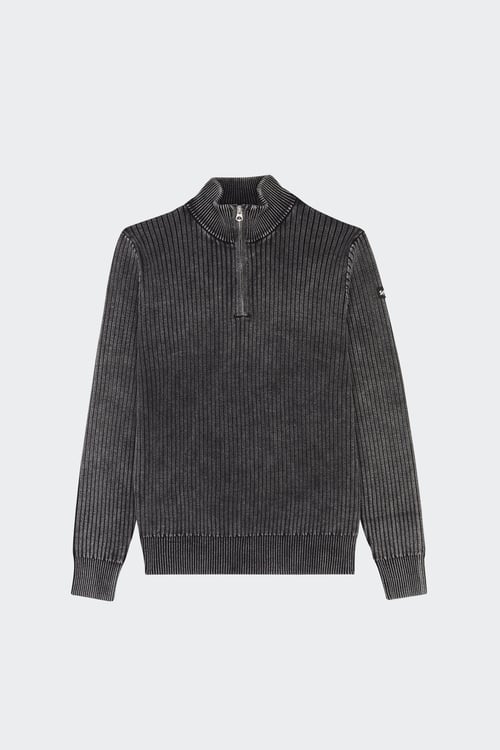 SCHOTT Pull Noir
