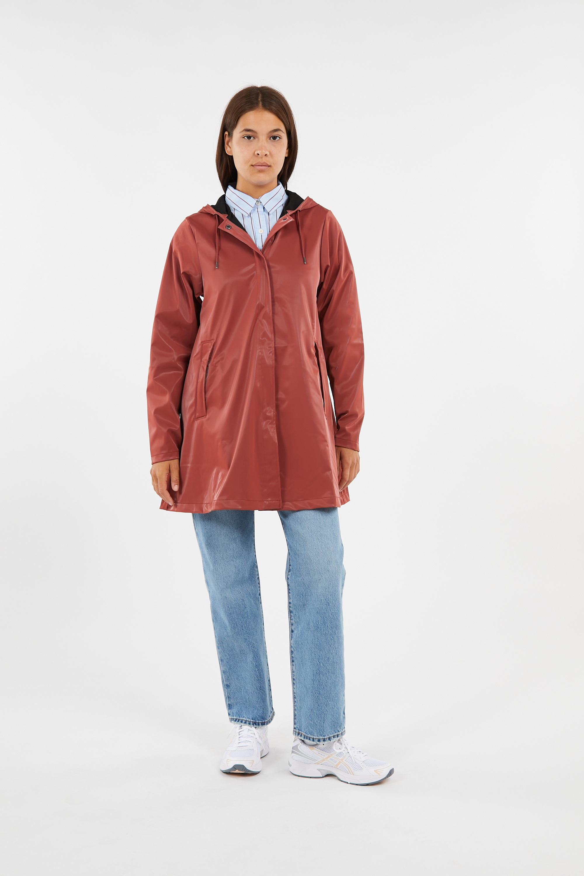Raincoat Red