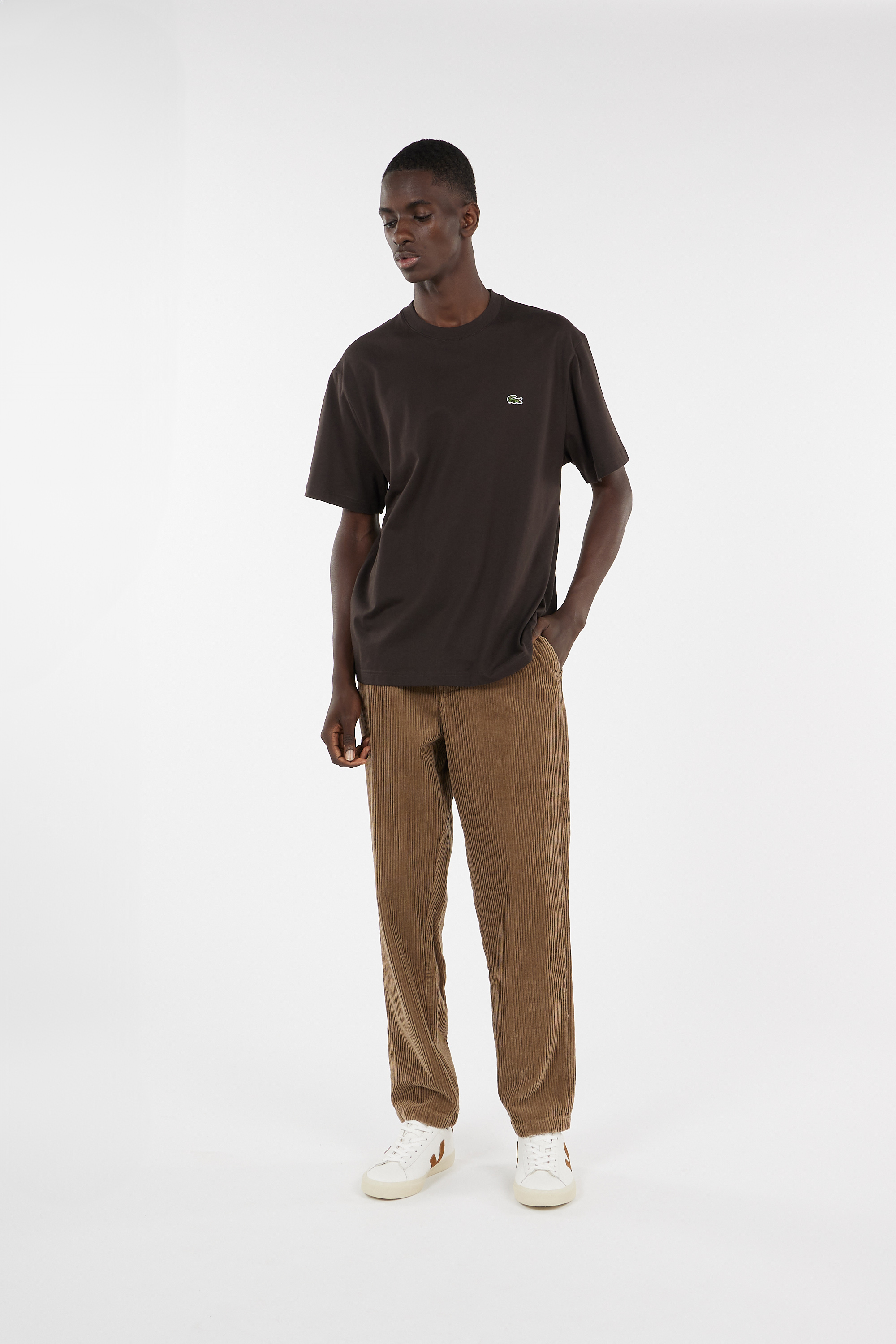 T-shirt Marron