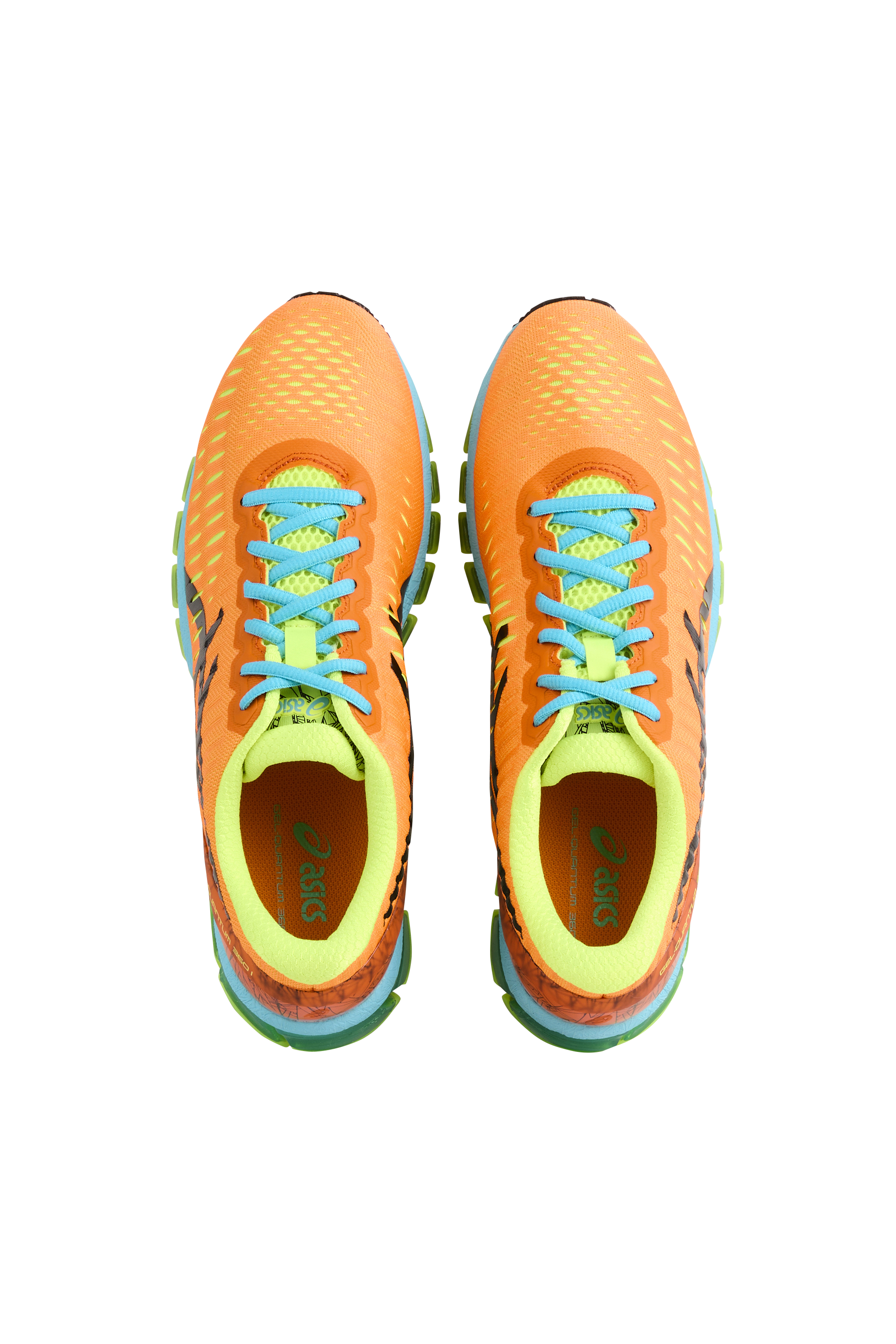 Baskets ASICS Orange