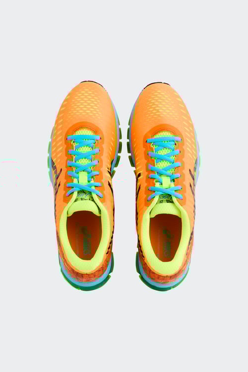 ASICS Baskets Orange