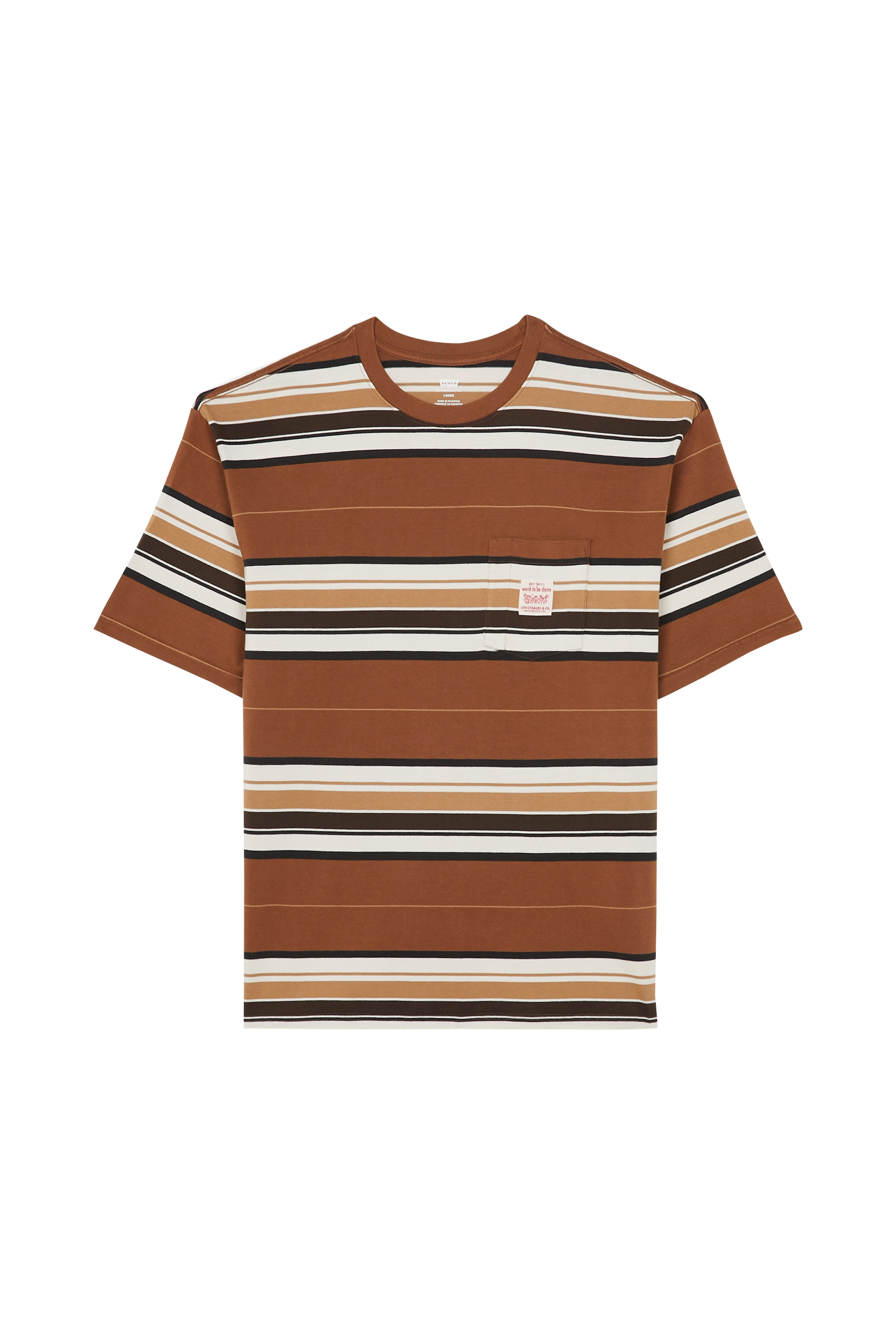 T-shirt Brown