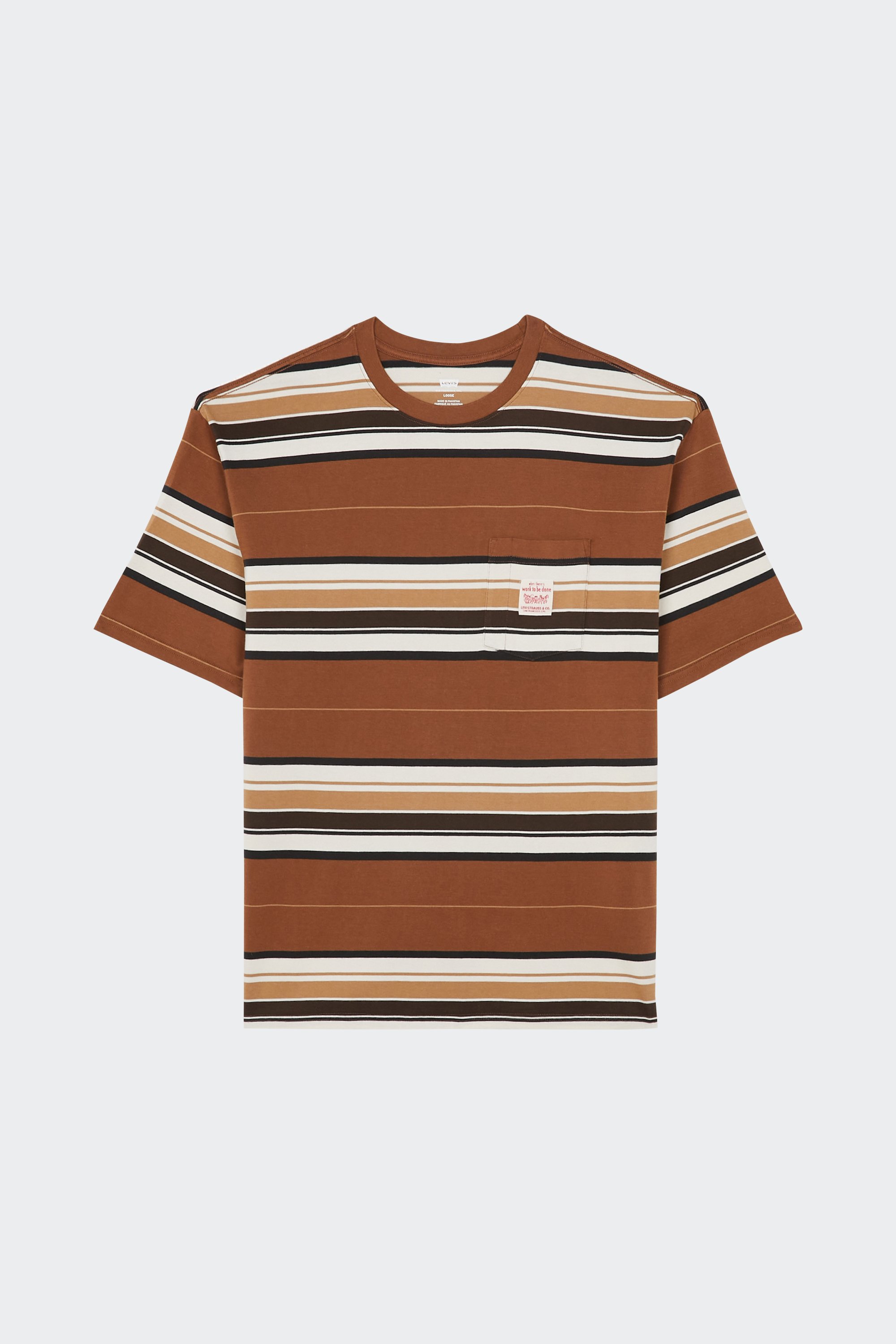 T-shirt | Brown by LEVI'S T-shirt Brown