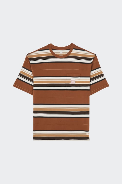 LEVI'S T-shirt Marron
