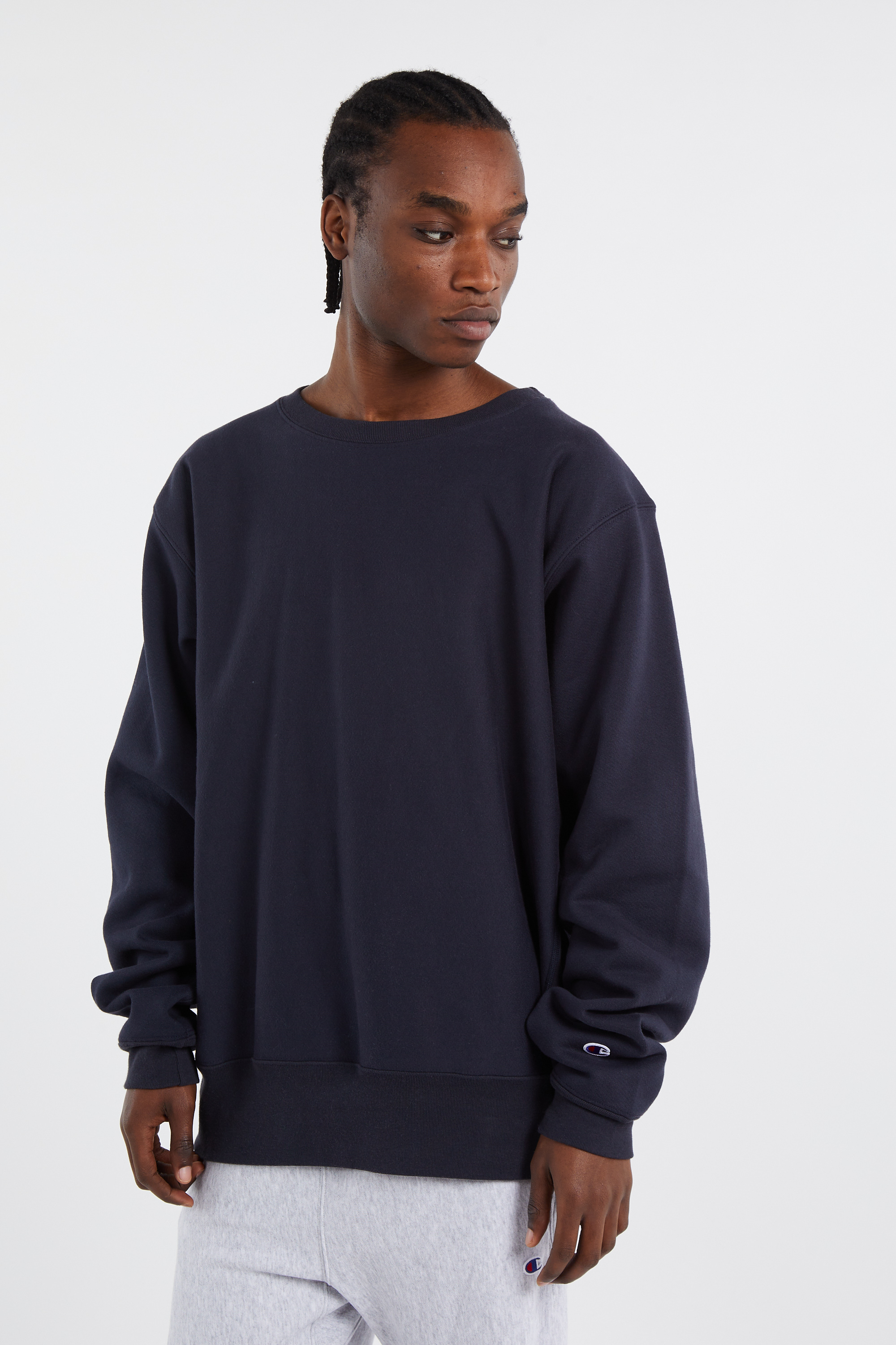 Sweatshirt  Bleu