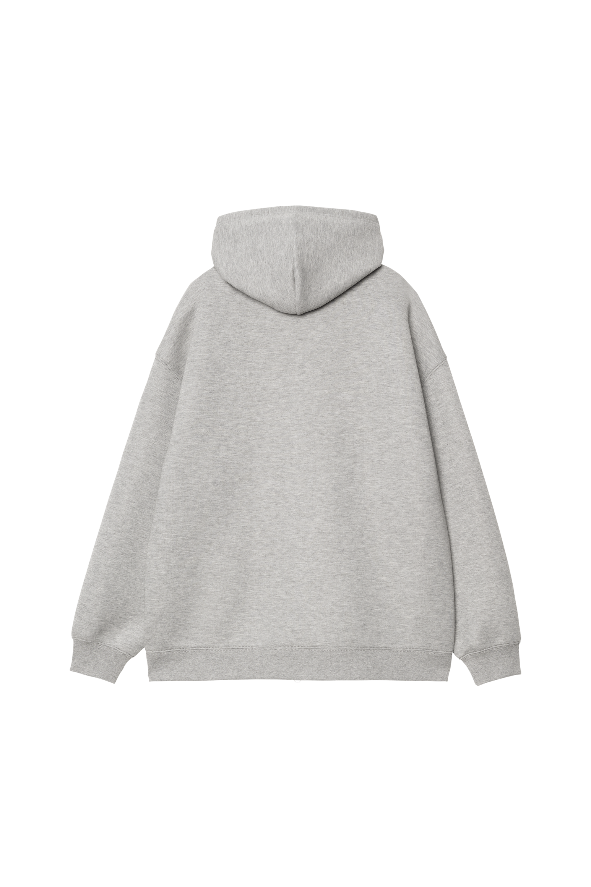 Hoodie zippé Gris