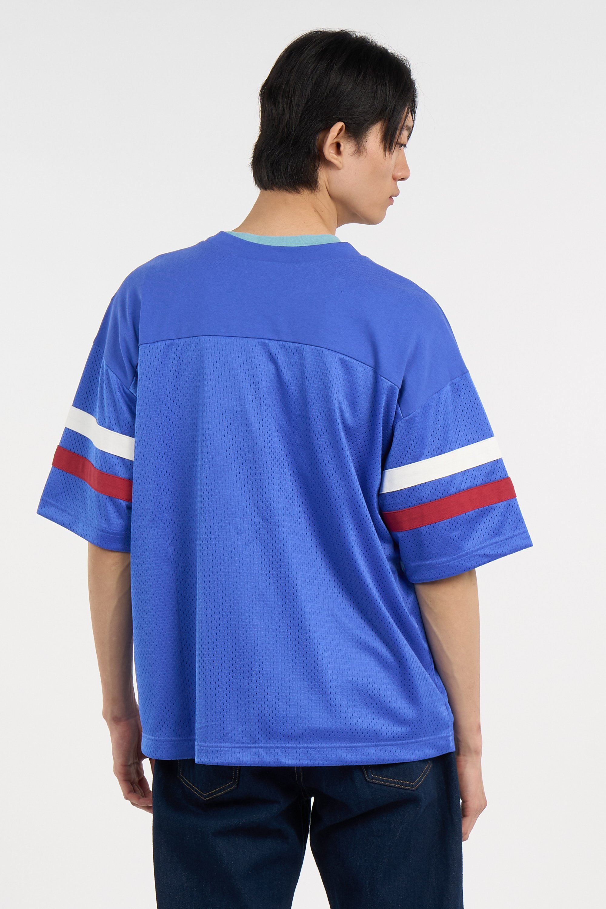 Maillot de sport Bleu
