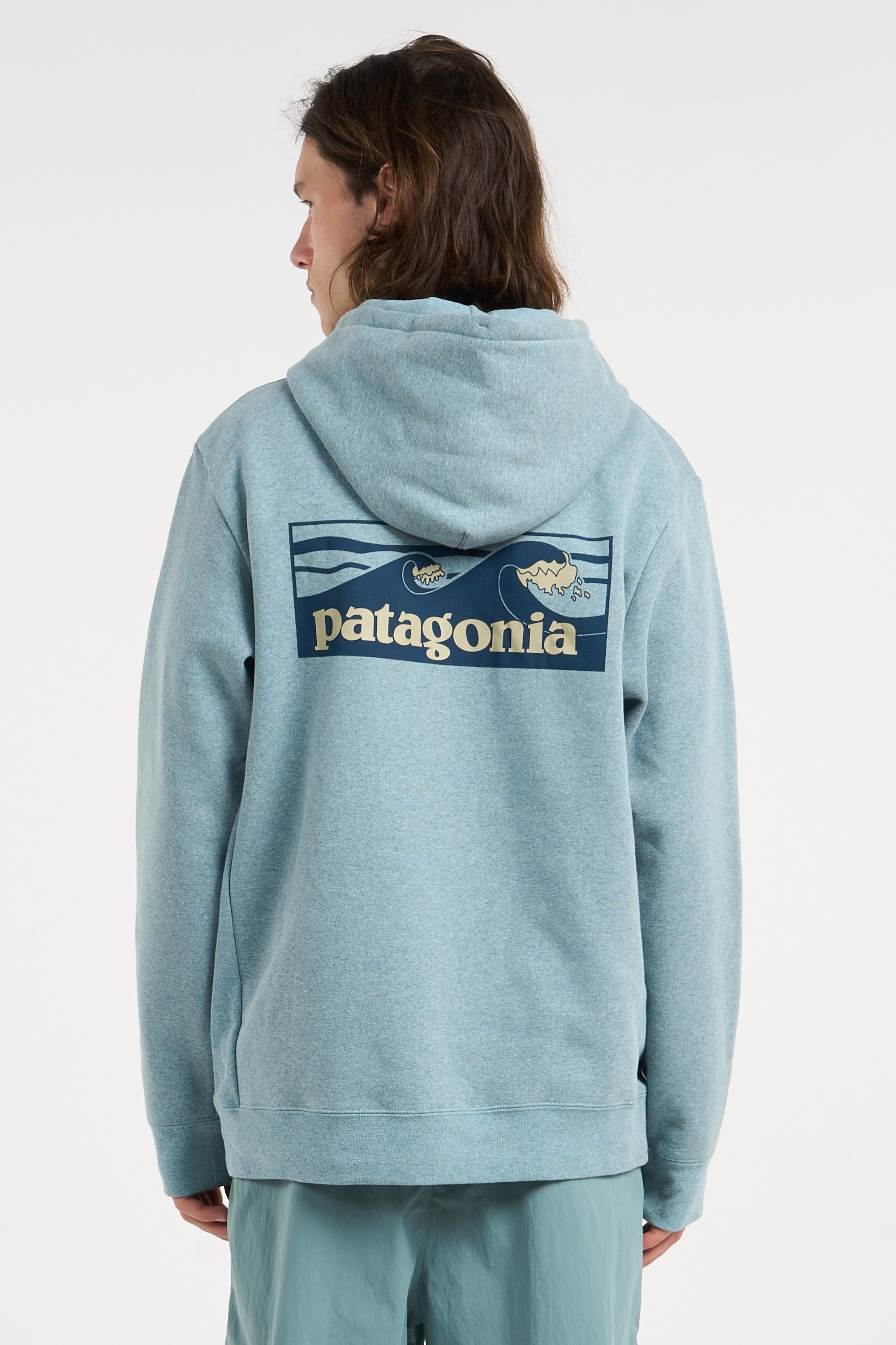 Hoodie Blue