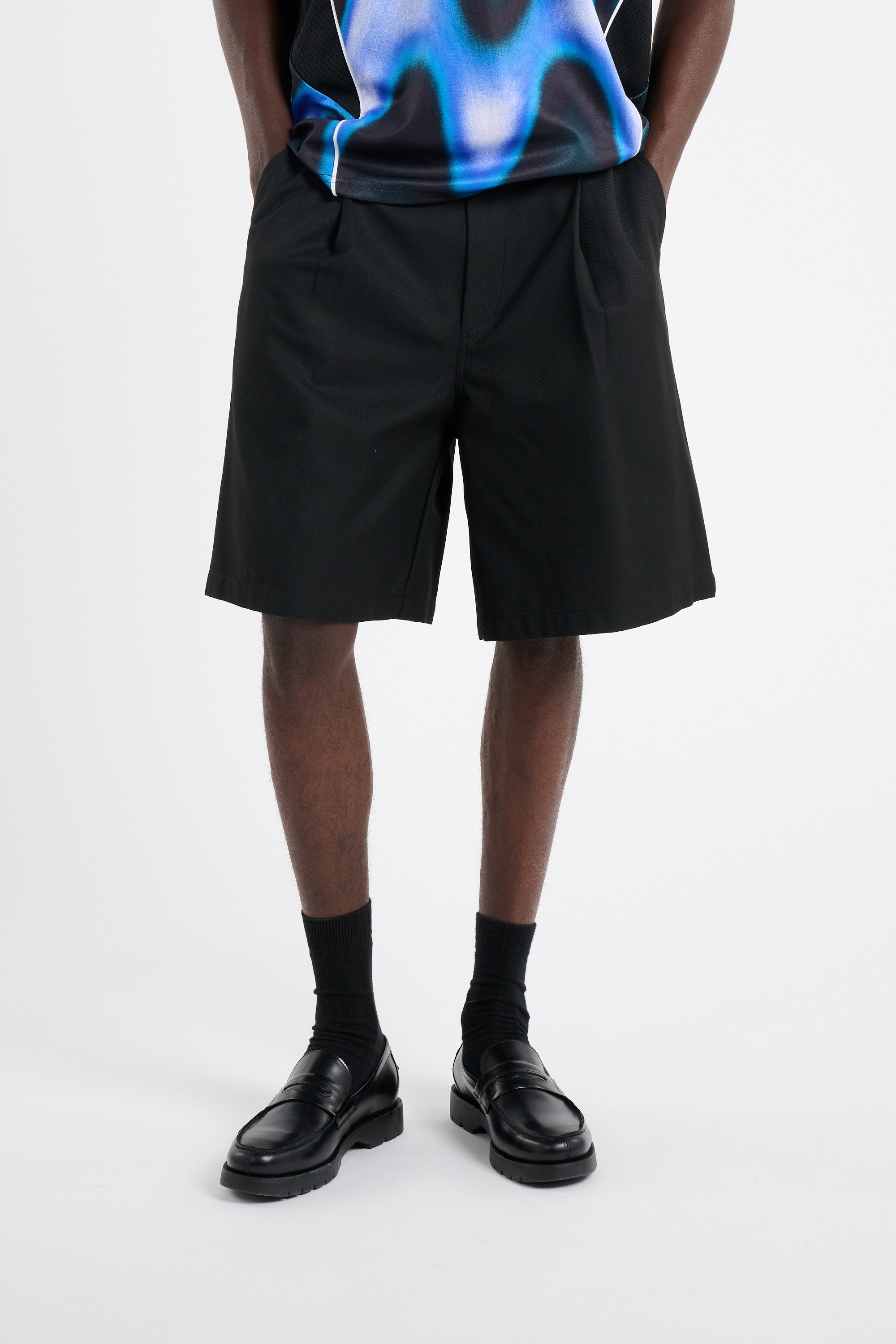 Short droit | Noir OBEY Homme