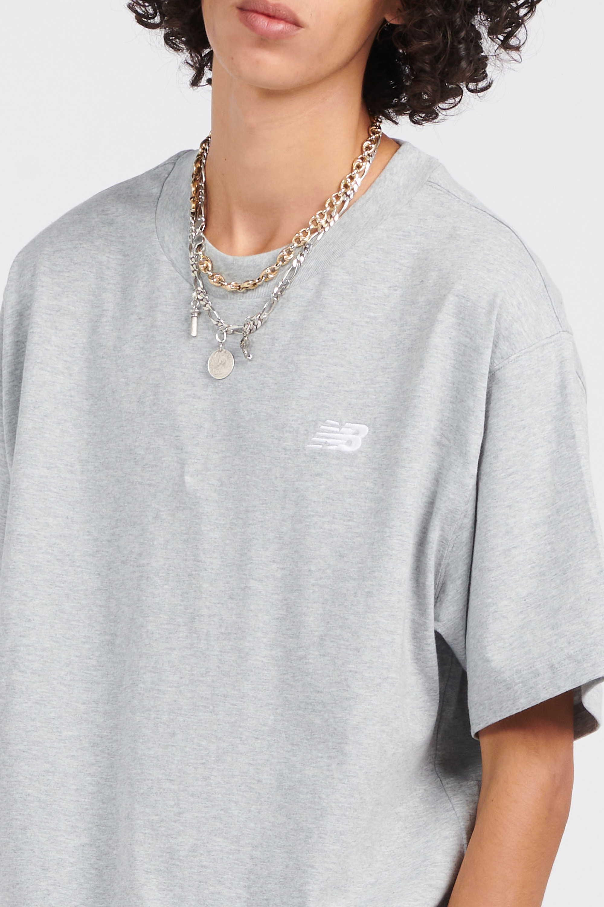 T-shirt | Grey NEW BALANCE Men